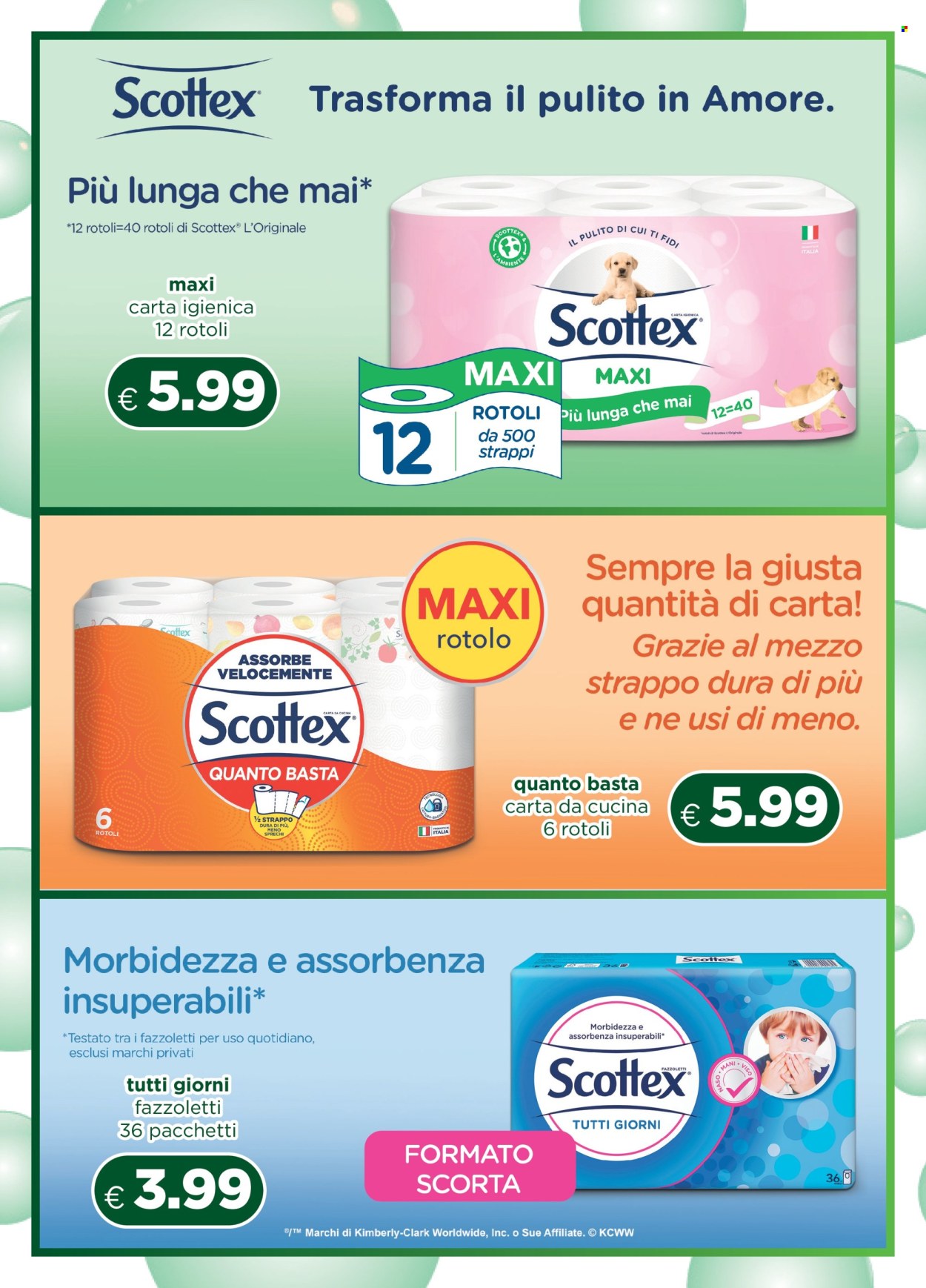 Volantino Acqua & Sapone - 16/3/2025 - 5/4/2025. Pagina 10