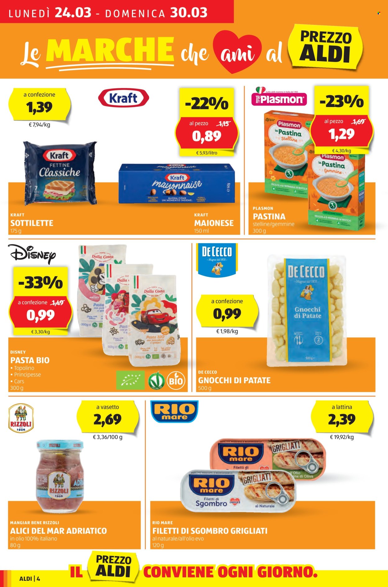 Volantino Aldi - 24/3/2025 - 30/3/2025. Pagina 4