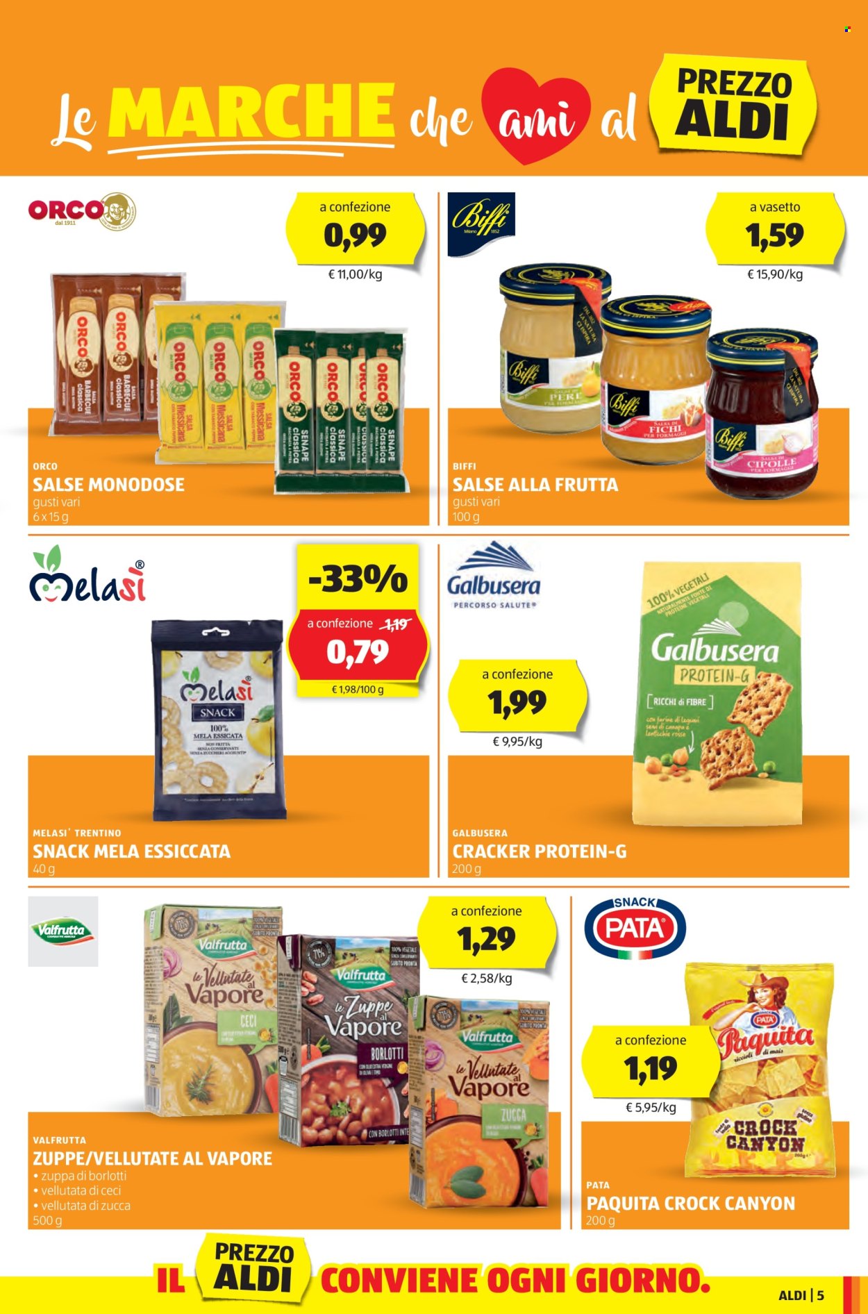 Volantino Aldi - 24/3/2025 - 30/3/2025. Pagina 5
