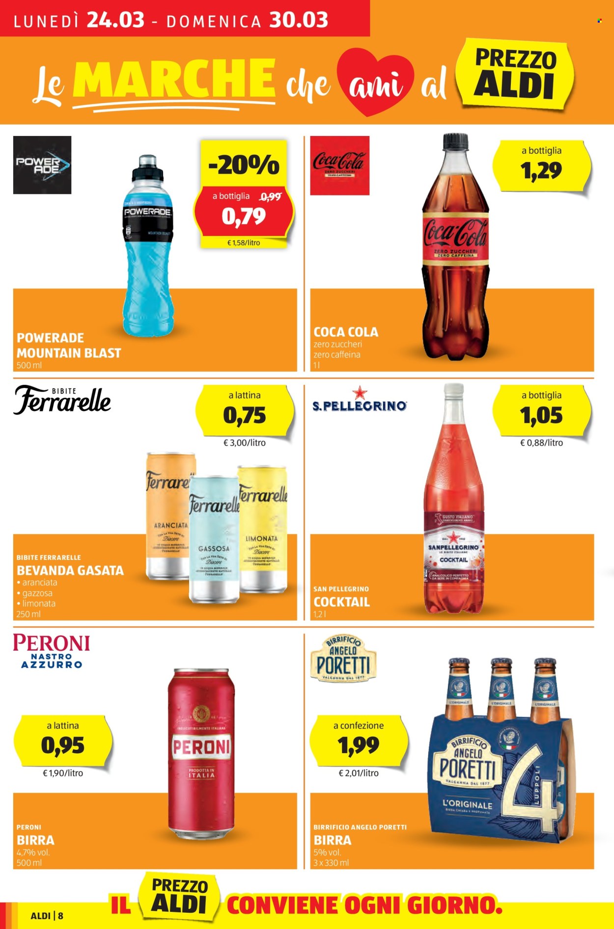 Volantino Aldi - 24/3/2025 - 30/3/2025. Pagina 8