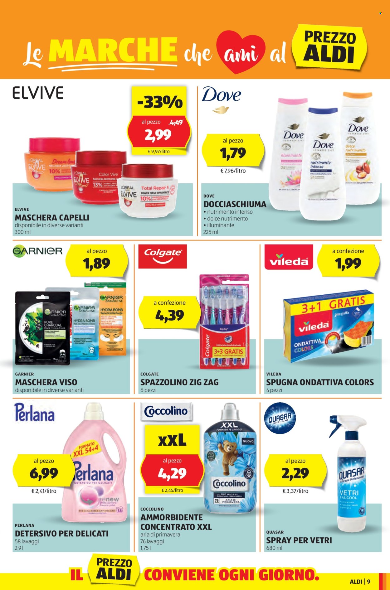 Volantino Aldi - 24/3/2025 - 30/3/2025. Pagina 9