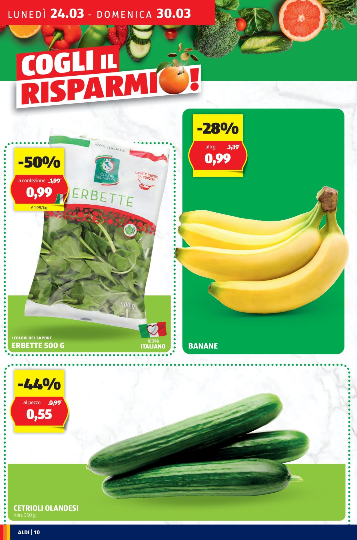 Volantino Aldi - 24/3/2025 - 30/3/2025. Pagina 10