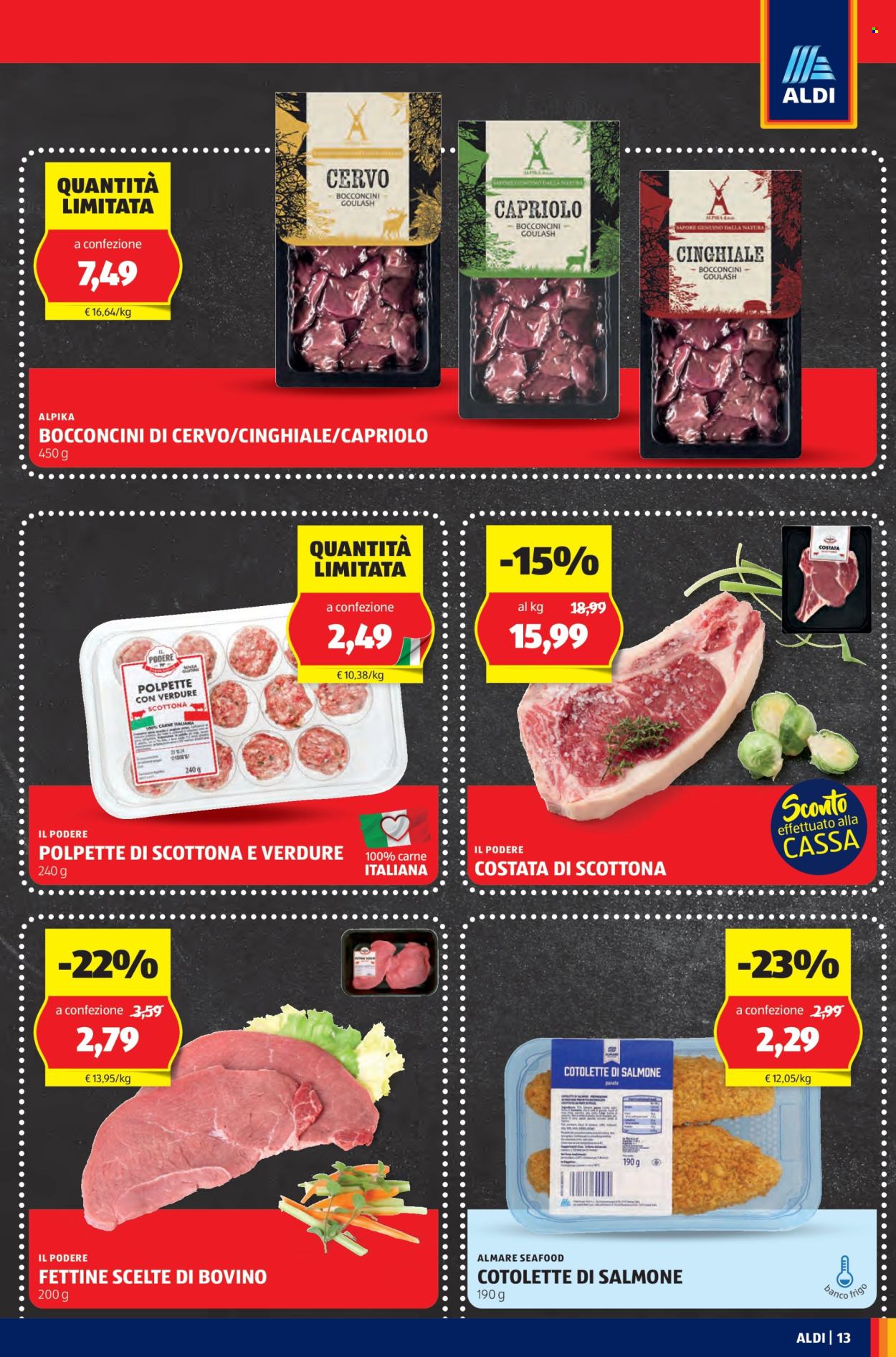 Volantino Aldi - 24/3/2025 - 30/3/2025. Pagina 13