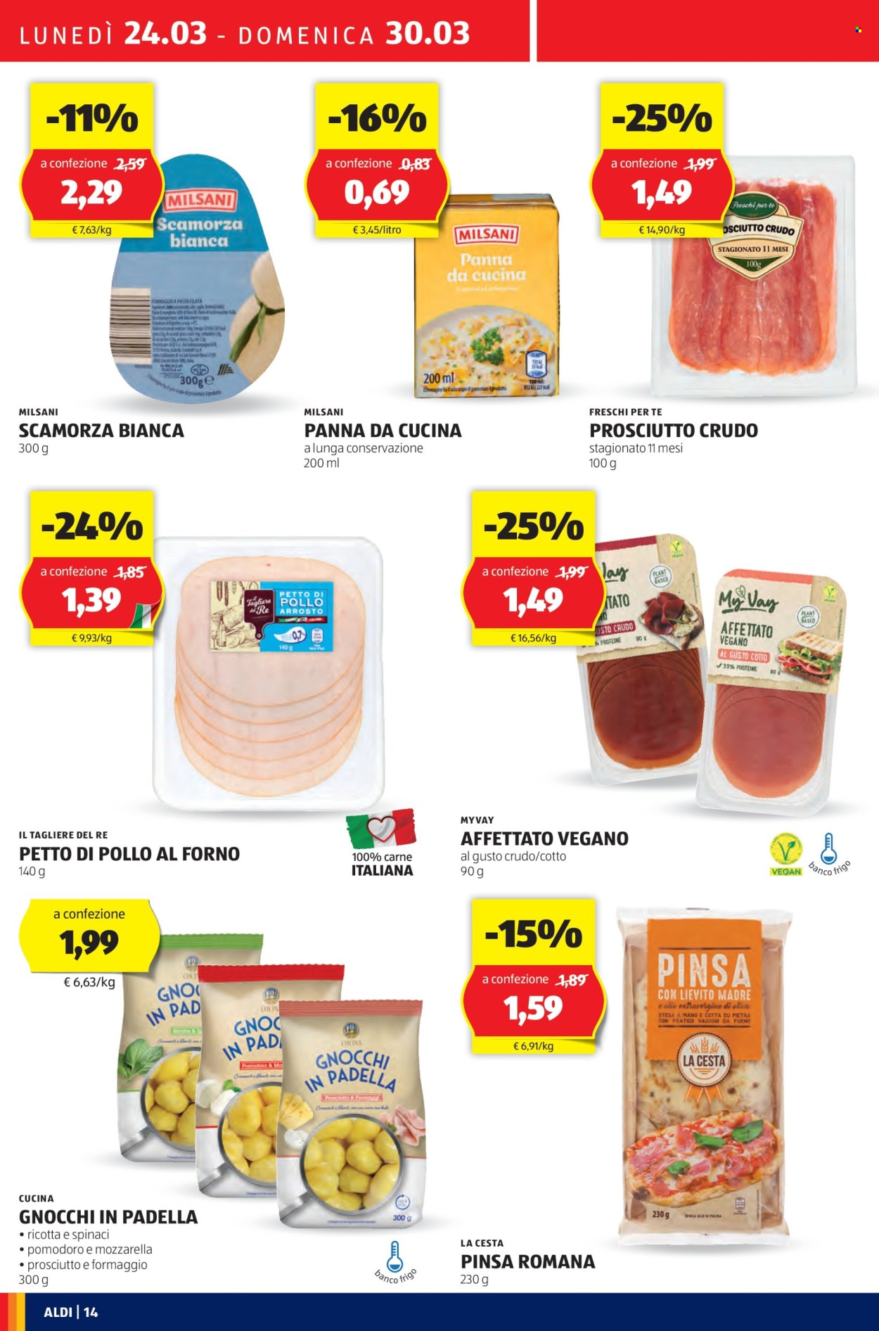 Volantino Aldi - 24/3/2025 - 30/3/2025. Pagina 14