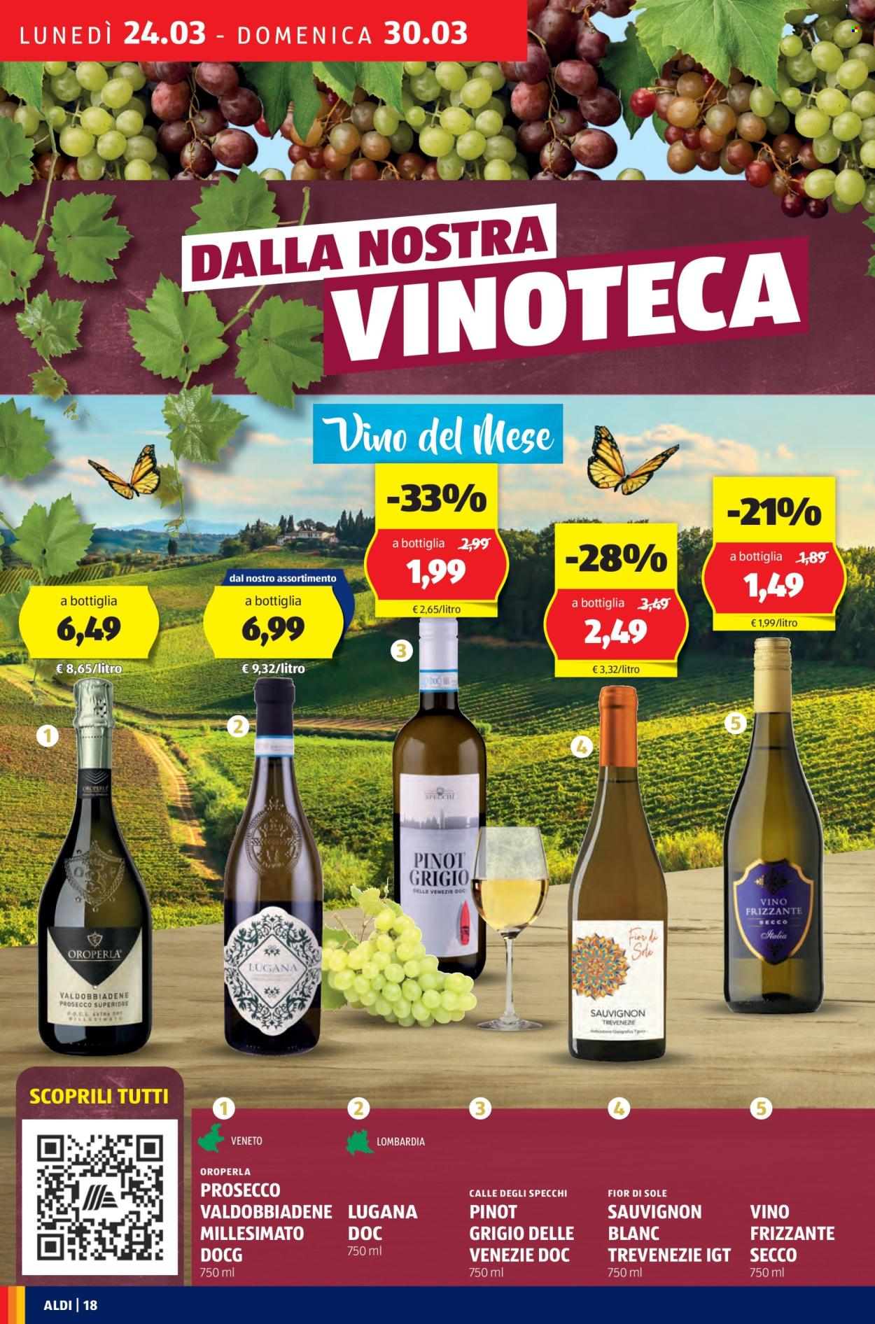 Volantino Aldi - 24/3/2025 - 30/3/2025. Pagina 18