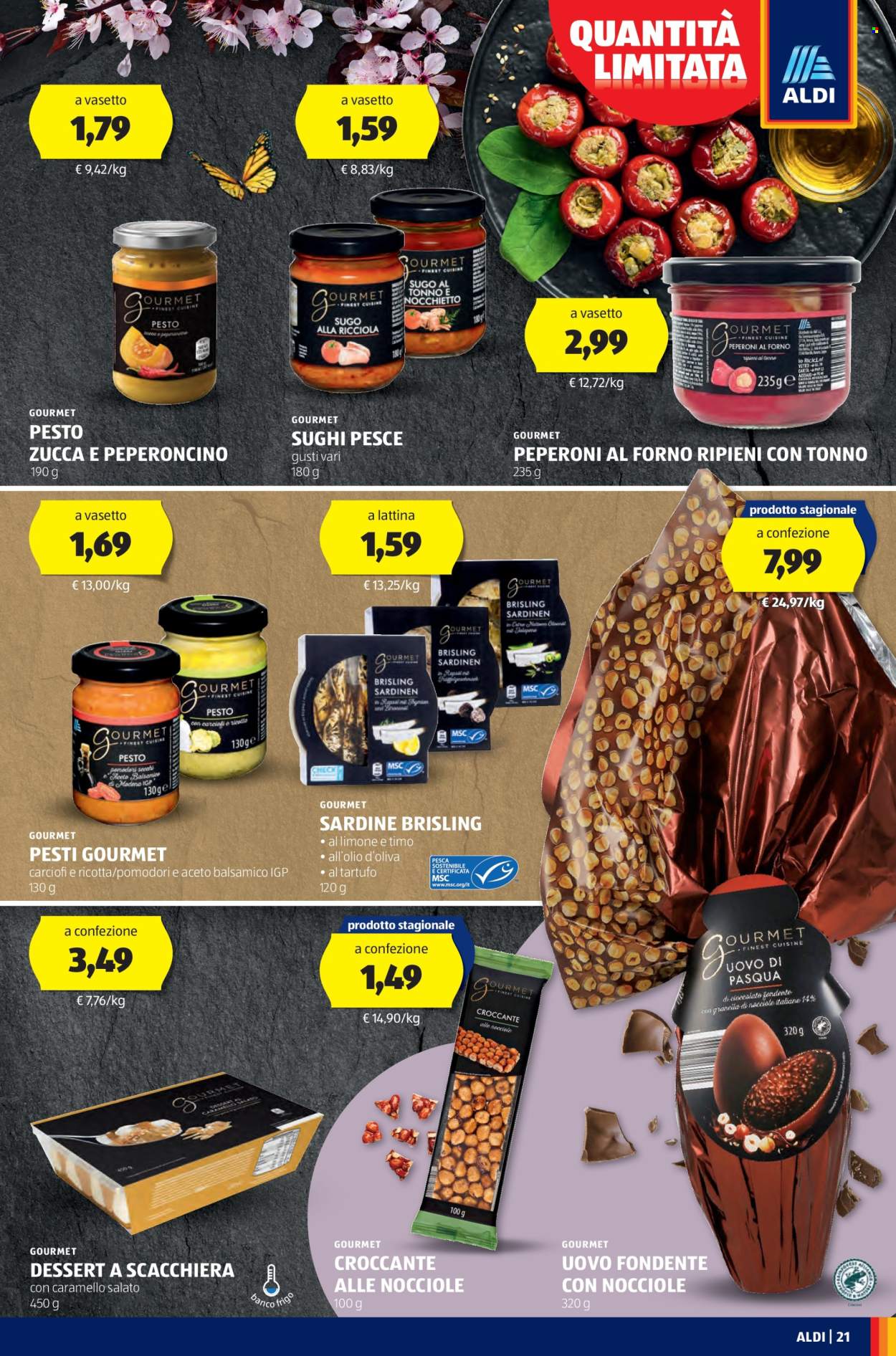 Volantino Aldi - 24/3/2025 - 30/3/2025. Pagina 21
