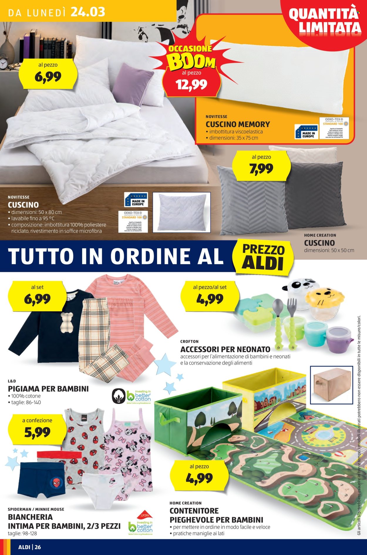 Volantino Aldi - 24/3/2025 - 30/3/2025. Pagina 26