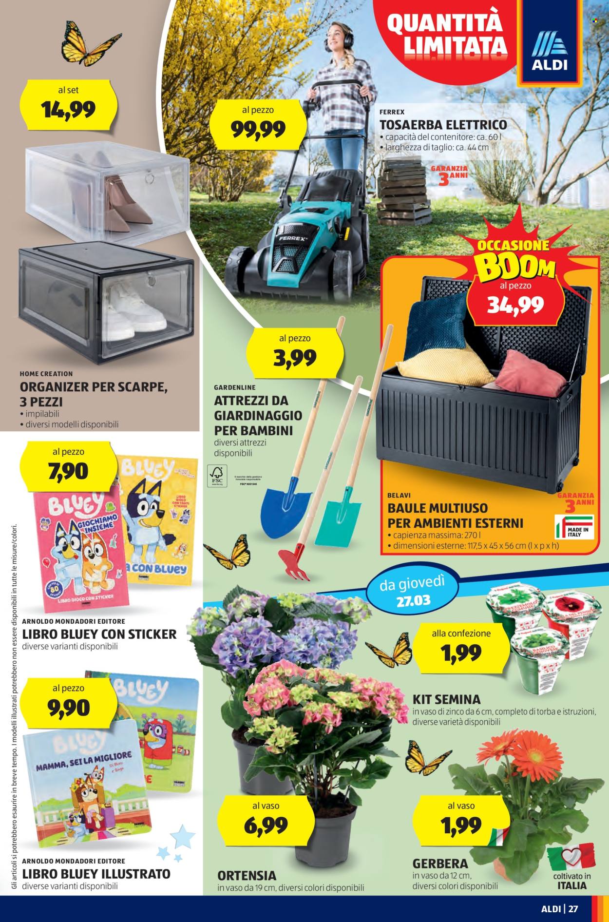 Volantino Aldi - 24/3/2025 - 30/3/2025. Pagina 27