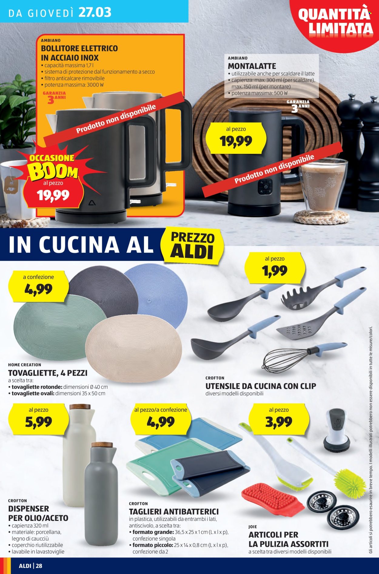 Volantino Aldi - 24/3/2025 - 30/3/2025. Pagina 28
