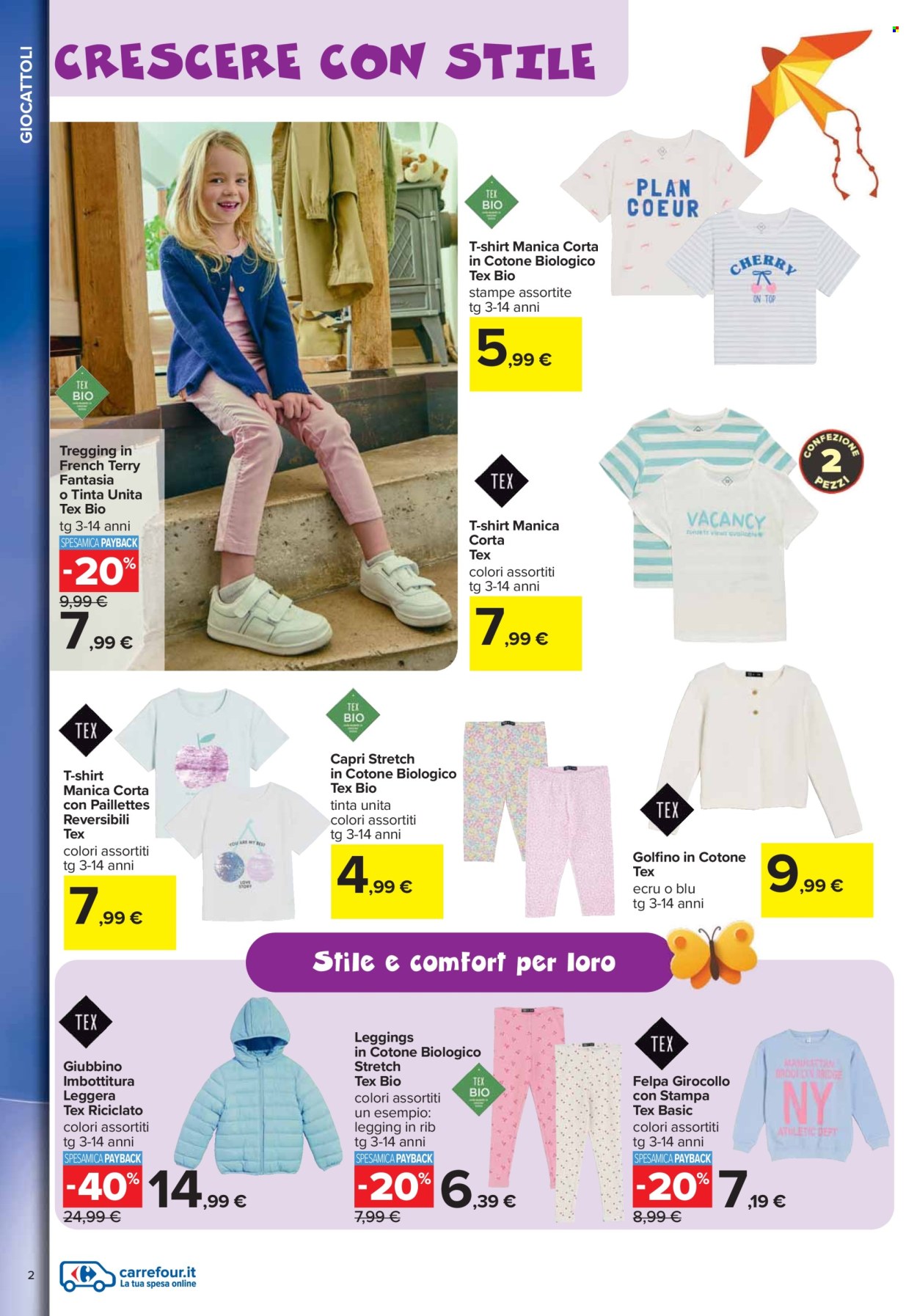 Volantino Carrefour - 20/3/2025 - 22/4/2025. Pagina 2