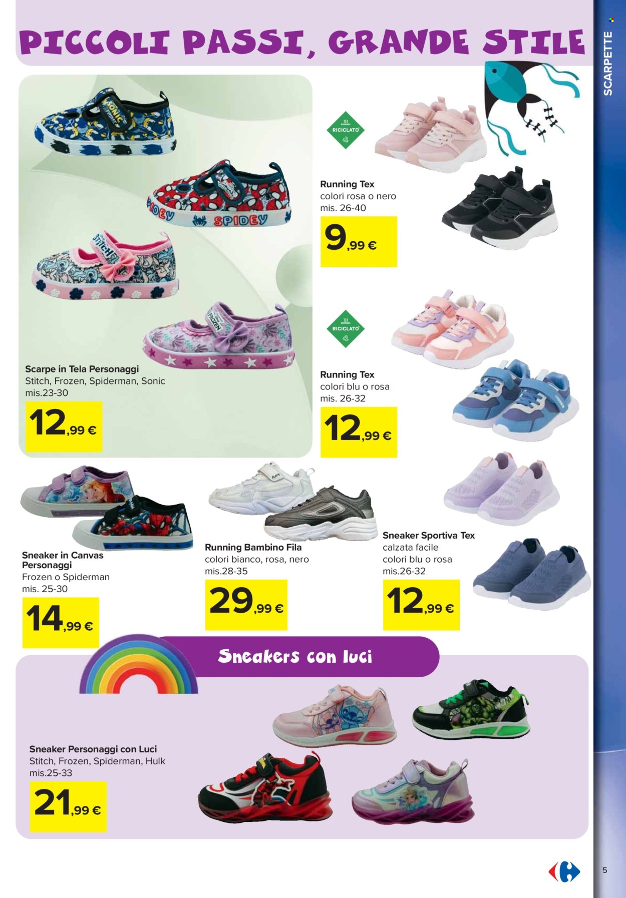 Volantino Carrefour - 20/3/2025 - 22/4/2025. Pagina 5
