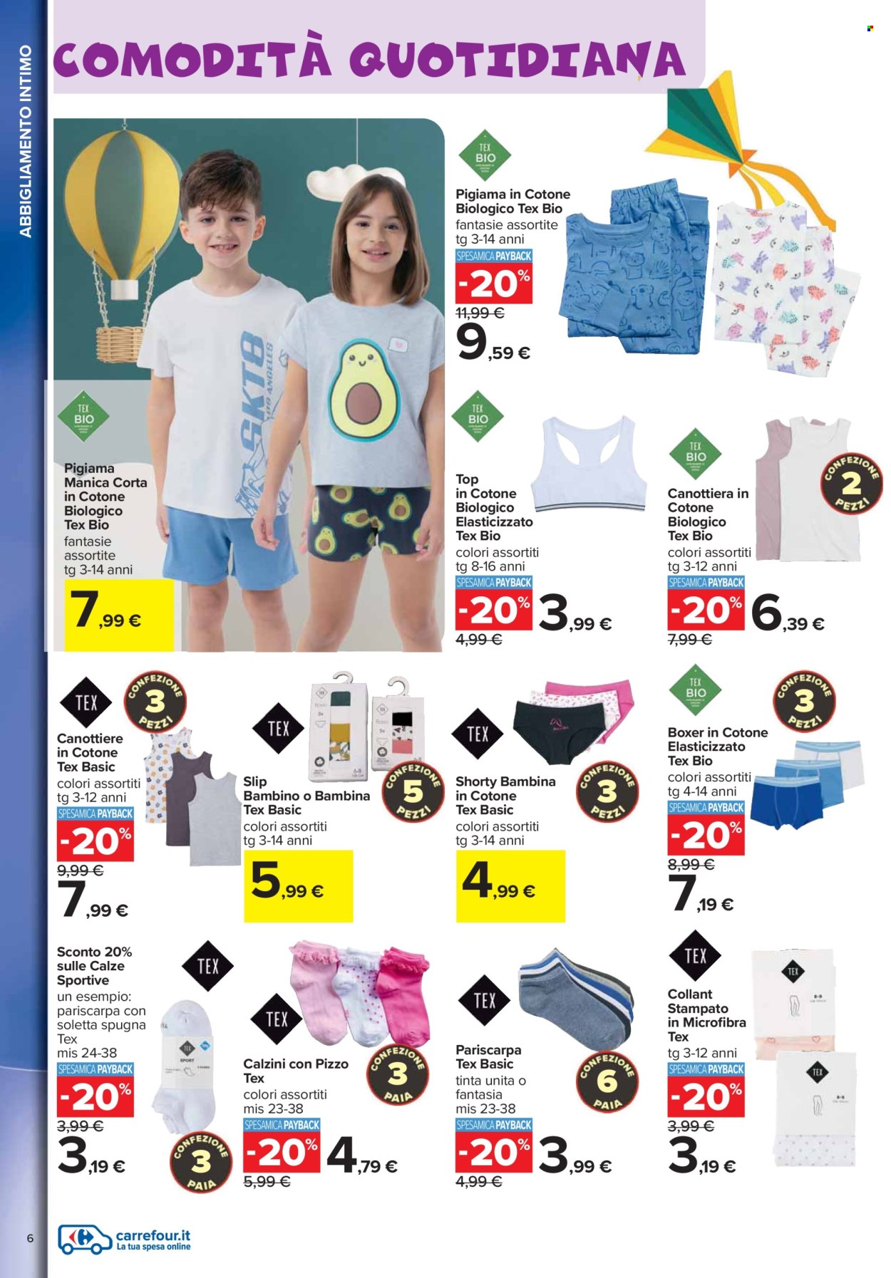 Volantino Carrefour - 20/3/2025 - 22/4/2025. Pagina 6