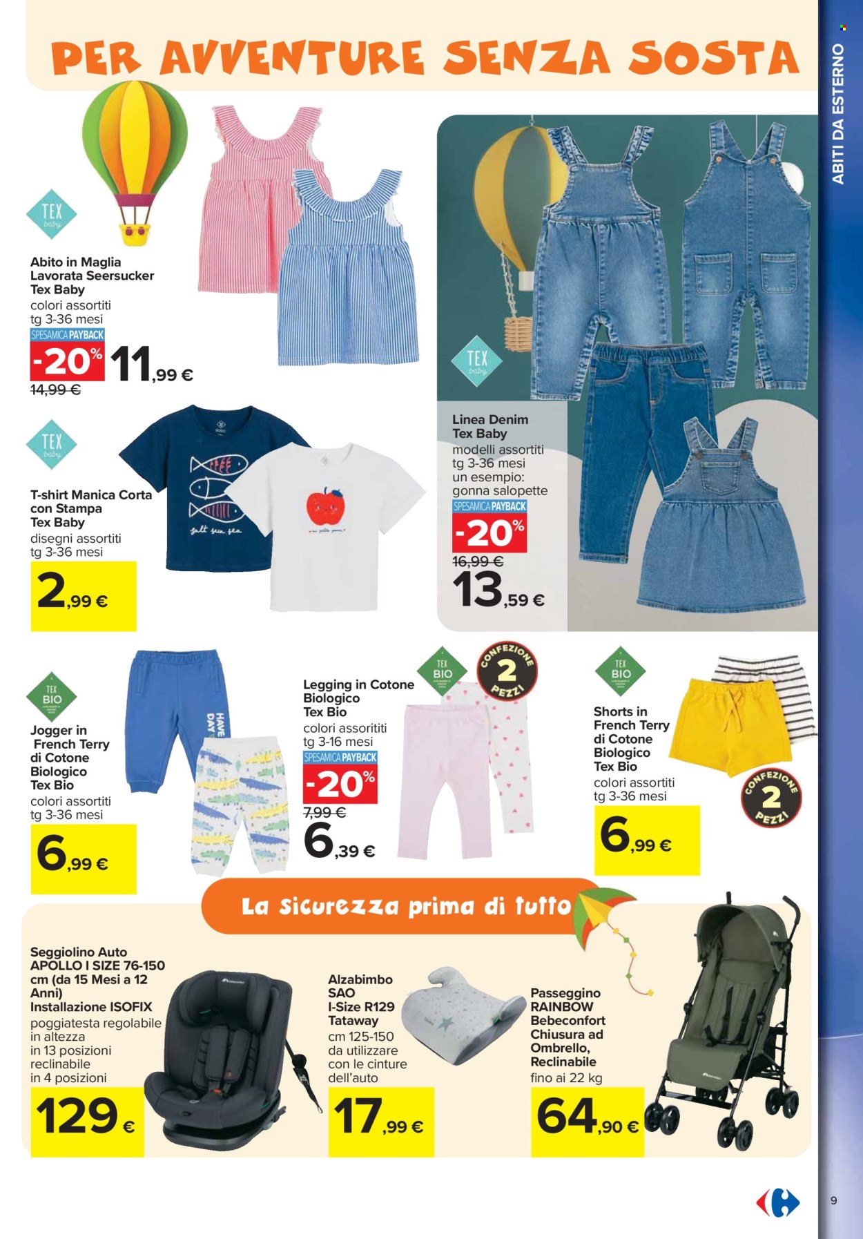 Volantino Carrefour - 20/3/2025 - 22/4/2025. Pagina 9