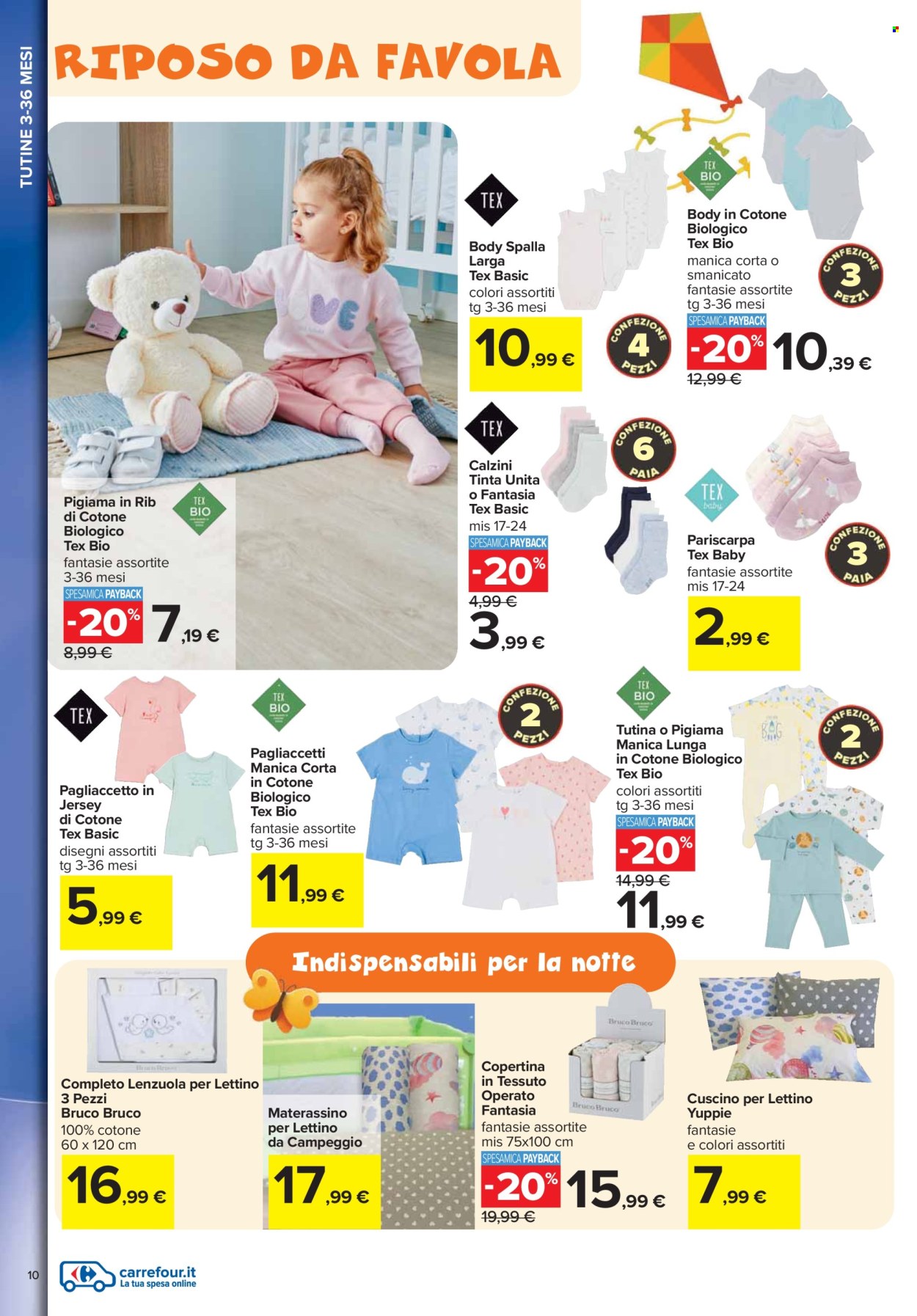 Volantino Carrefour - 20/3/2025 - 22/4/2025. Pagina 10