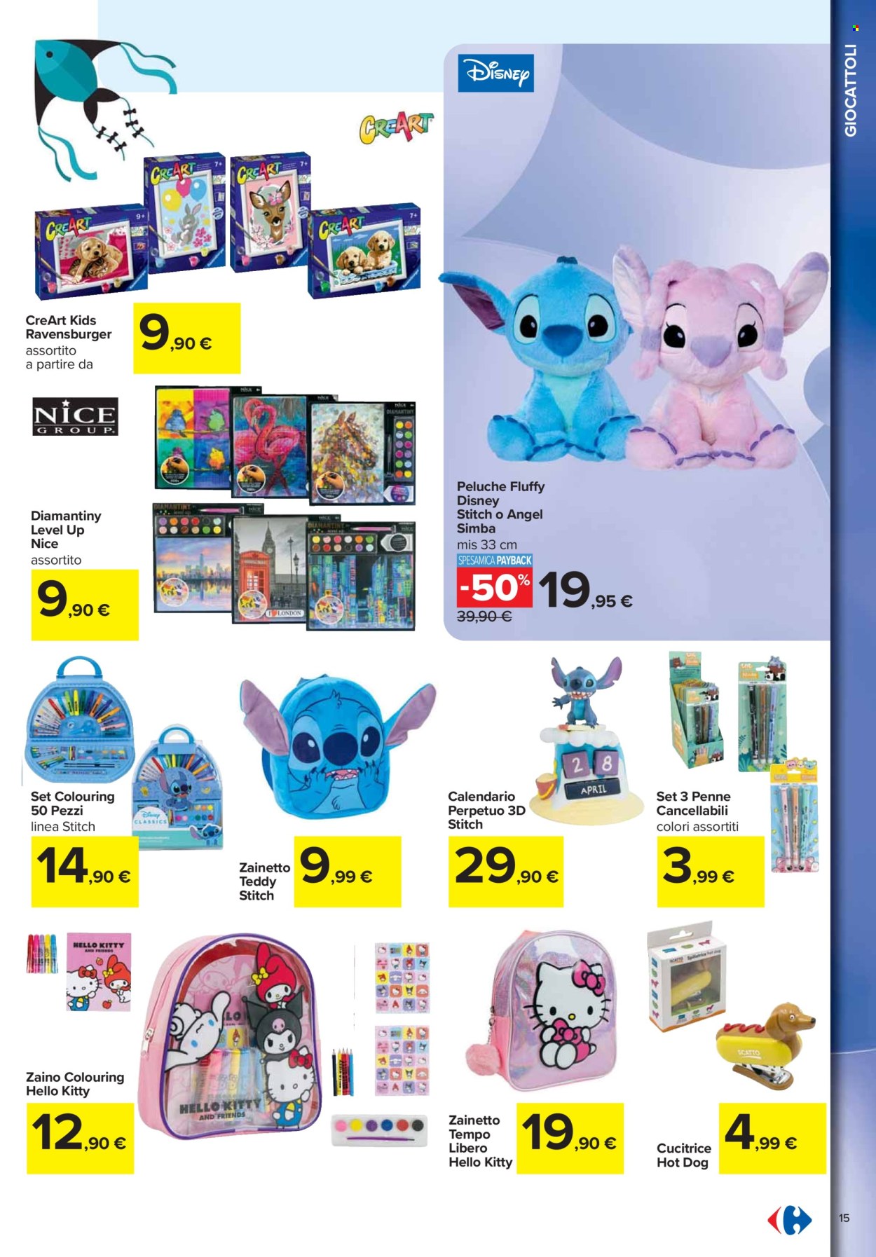 Volantino Carrefour - 20/3/2025 - 22/4/2025. Pagina 15