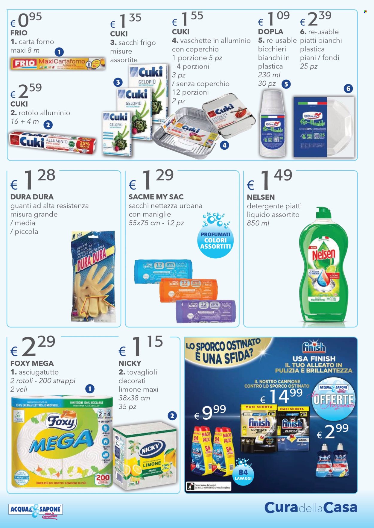 Volantino Acqua & Sapone - 19/3/2025 - 6/4/2025. Pagina 7