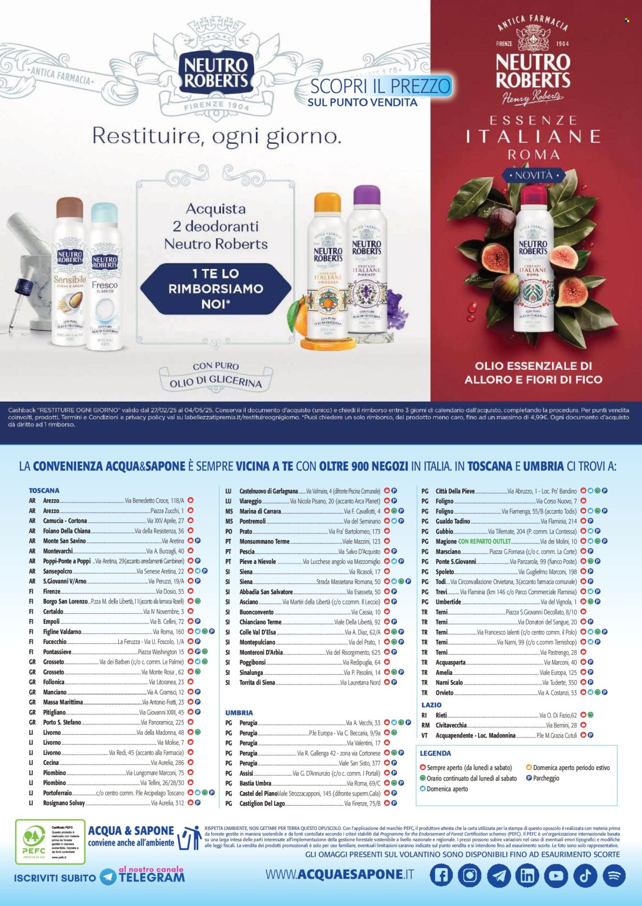 Volantino Acqua & Sapone - 19/3/2025 - 6/4/2025. Pagina 20
