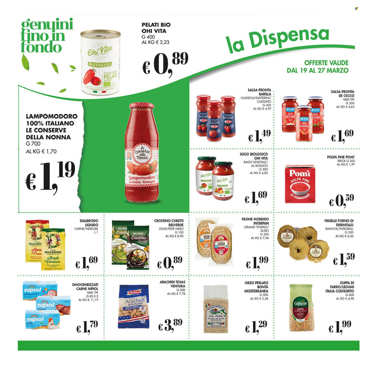 Volantino COAL - 19/3/2025 - 27/3/2025. Pagina 18