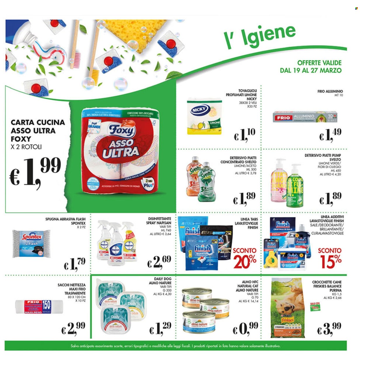 Volantino COAL - 19/3/2025 - 27/3/2025. Pagina 21
