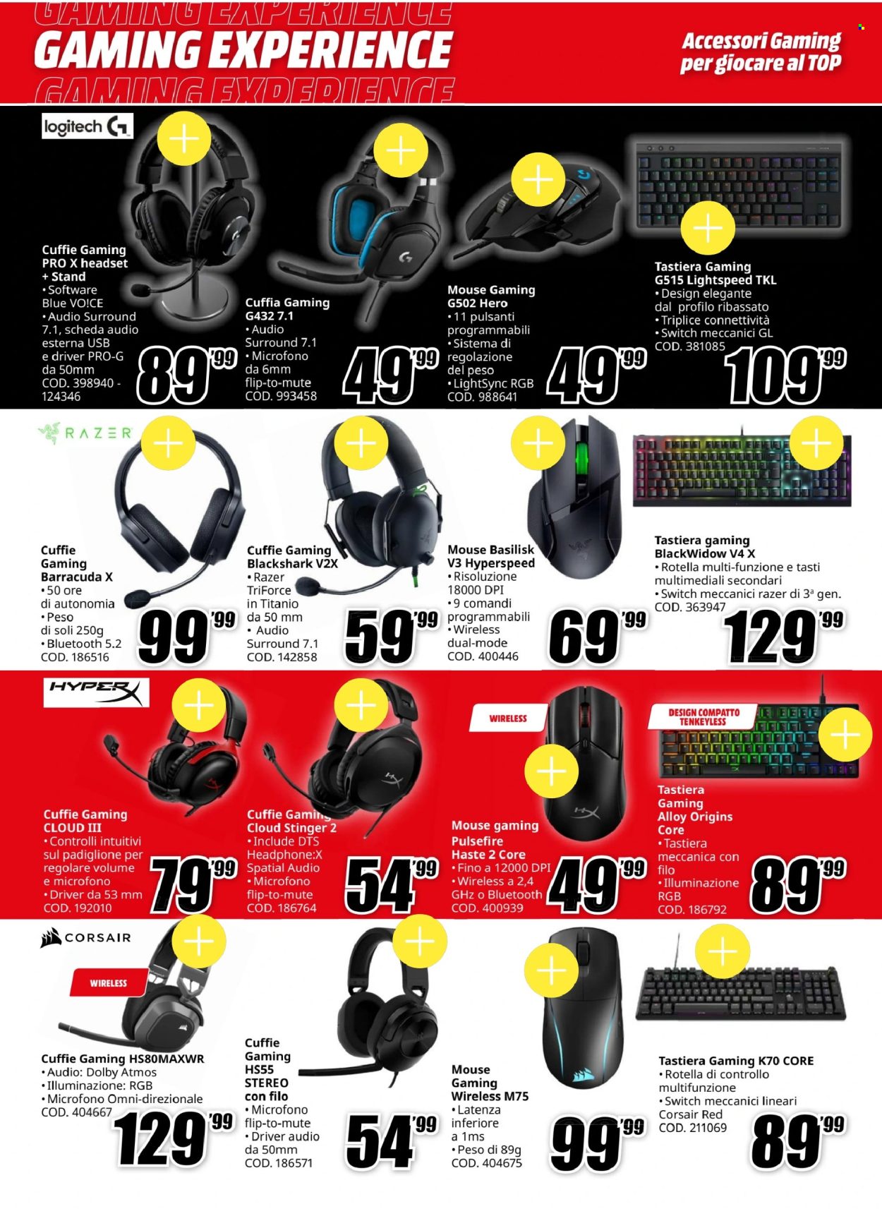 Volantino MediaWorld - 14/3/2025 - 30/3/2025. Pagina 2