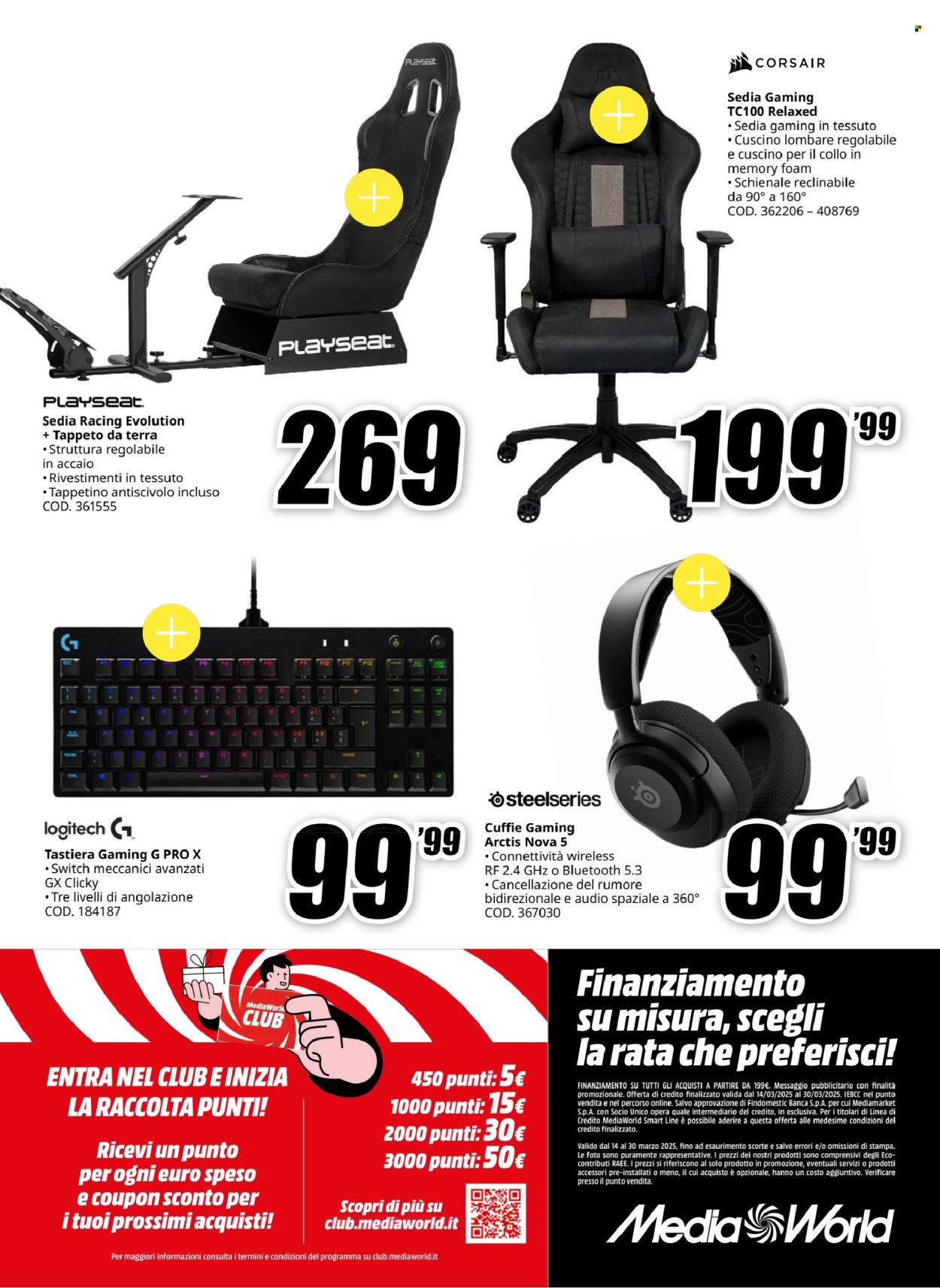 Volantino MediaWorld - 14/3/2025 - 30/3/2025. Pagina 4