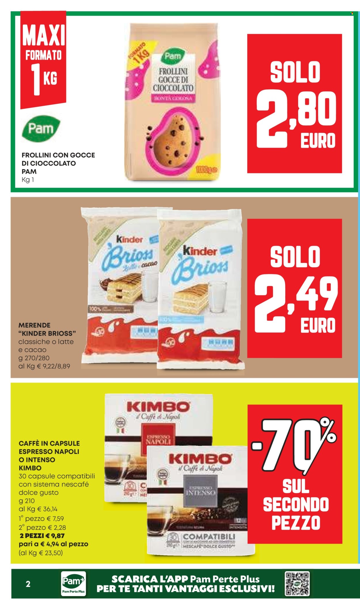 Volantino Pam Panorama - 20/3/2025 - 26/3/2025. Pagina 2
