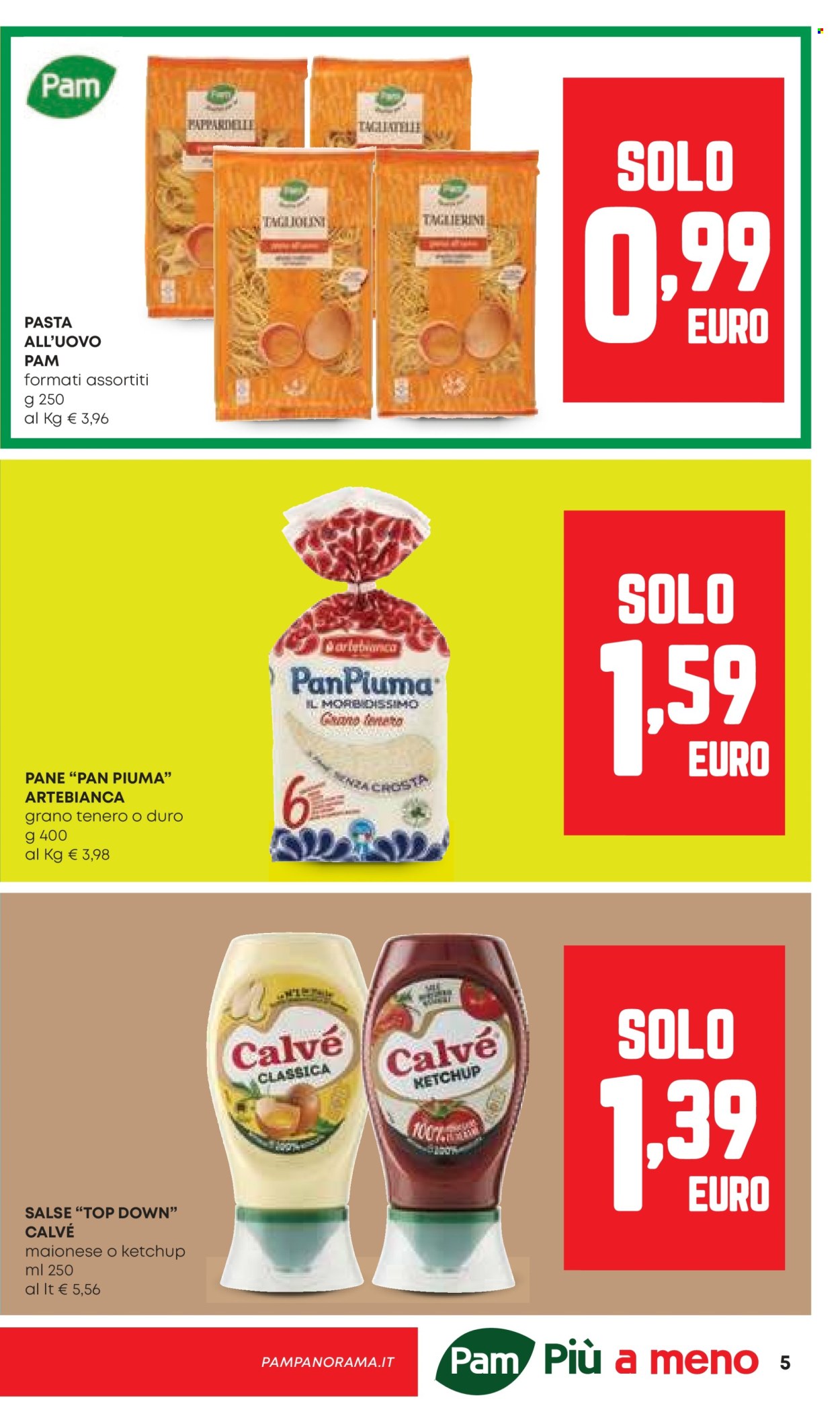 Volantino Pam Panorama - 20/3/2025 - 26/3/2025. Pagina 5