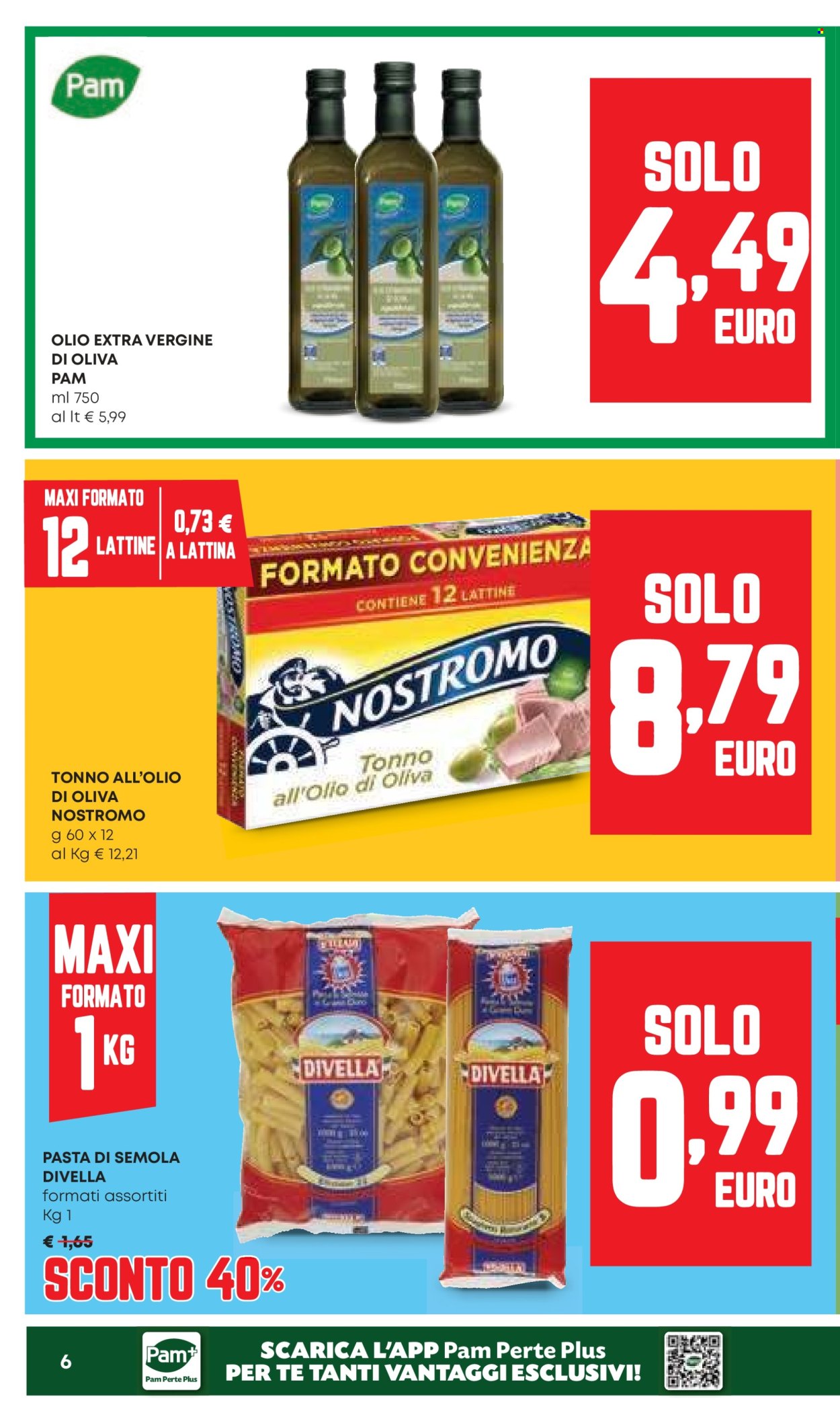 Volantino Pam Panorama - 20/3/2025 - 26/3/2025. Pagina 6