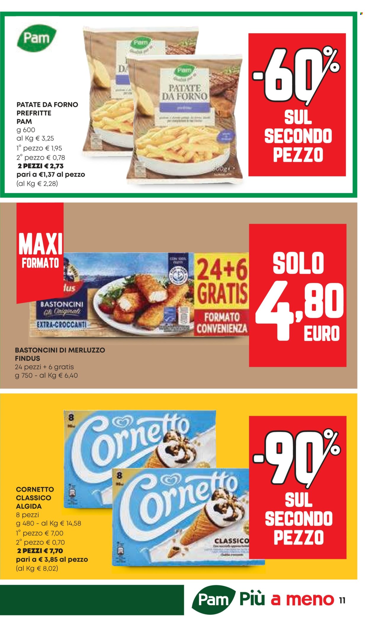 Volantino Pam Panorama - 20/3/2025 - 26/3/2025. Pagina 11