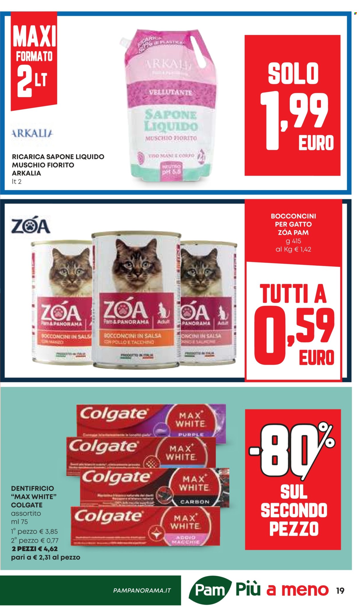 Volantino Pam Panorama - 20/3/2025 - 26/3/2025. Pagina 19