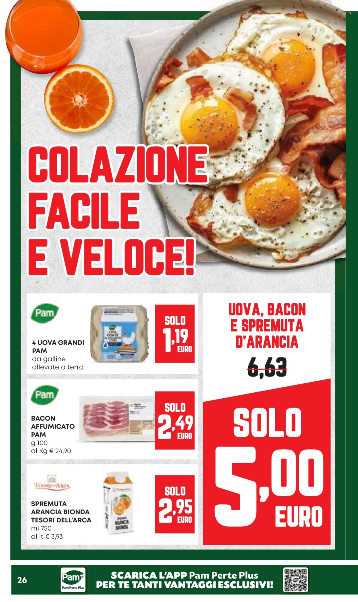 Volantino Pam Panorama - 20/3/2025 - 26/3/2025. Pagina 26