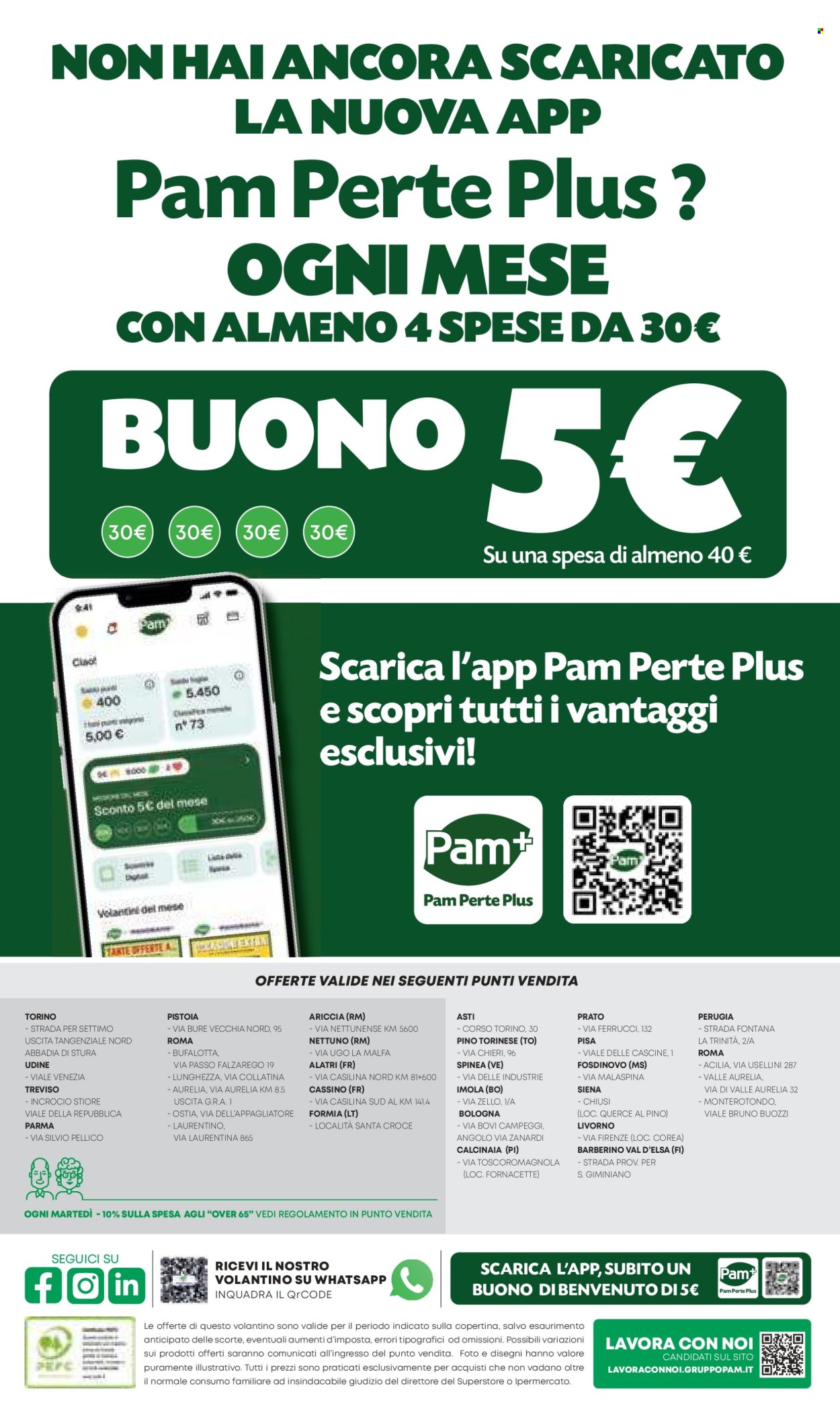 Volantino Pam Panorama - 20/3/2025 - 26/3/2025. Pagina 28
