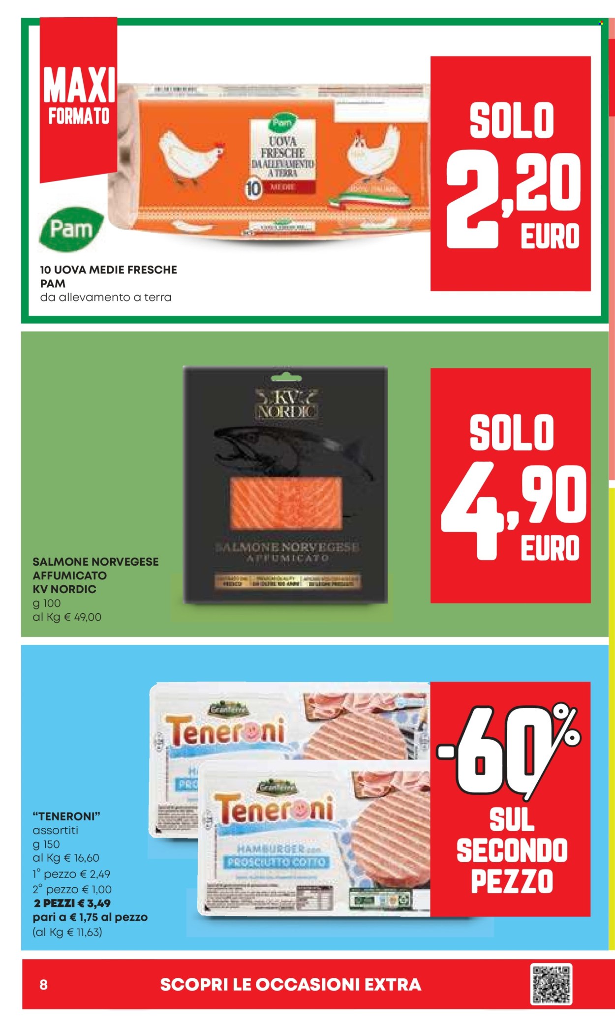 Volantino Panorama - 20/3/2025 - 26/3/2025. Pagina 8