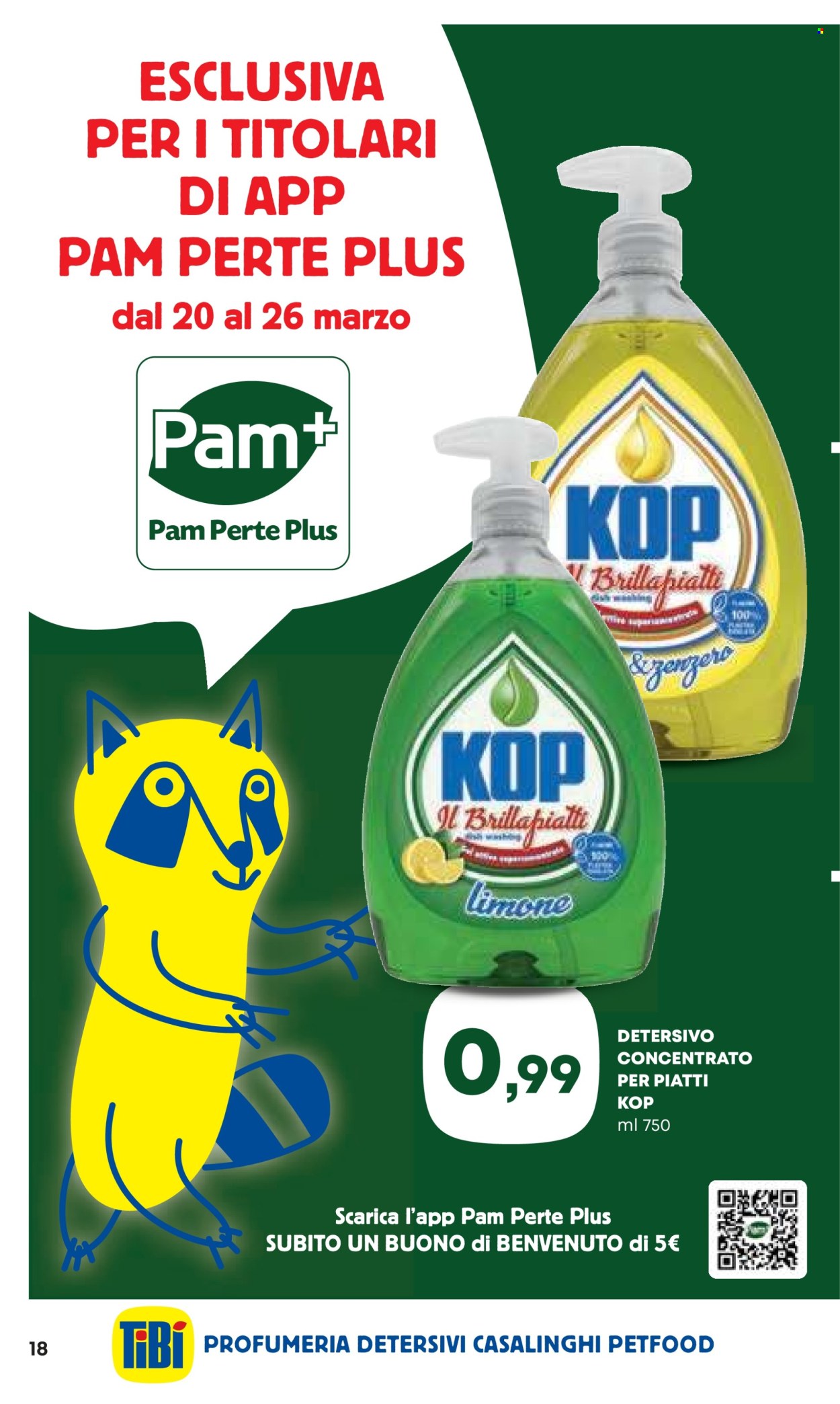Volantino Panorama - 20/3/2025 - 26/3/2025. Pagina 18