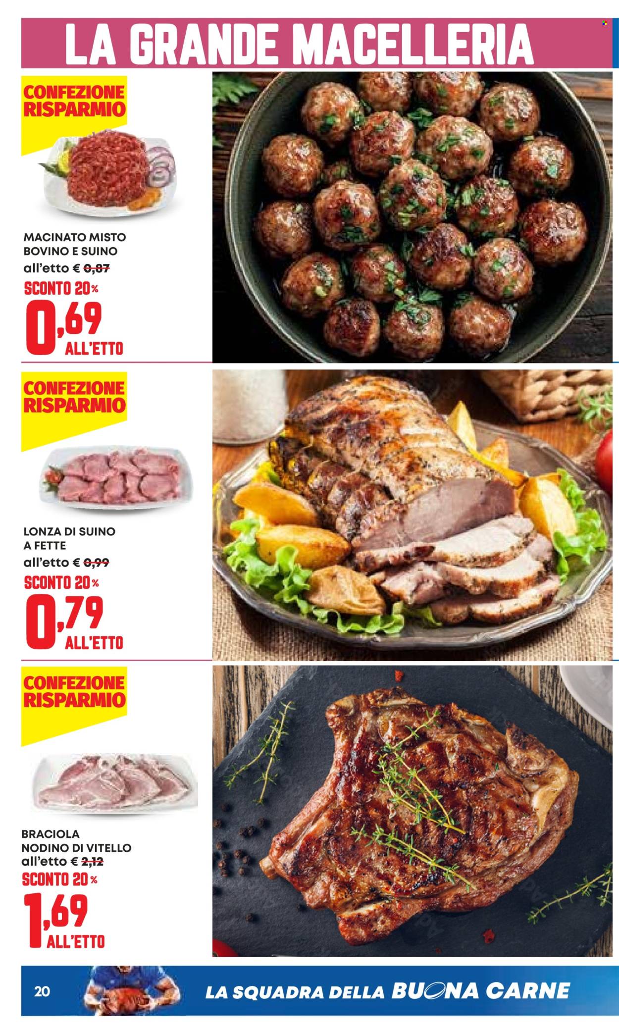 Volantino Panorama - 20/3/2025 - 26/3/2025. Pagina 20