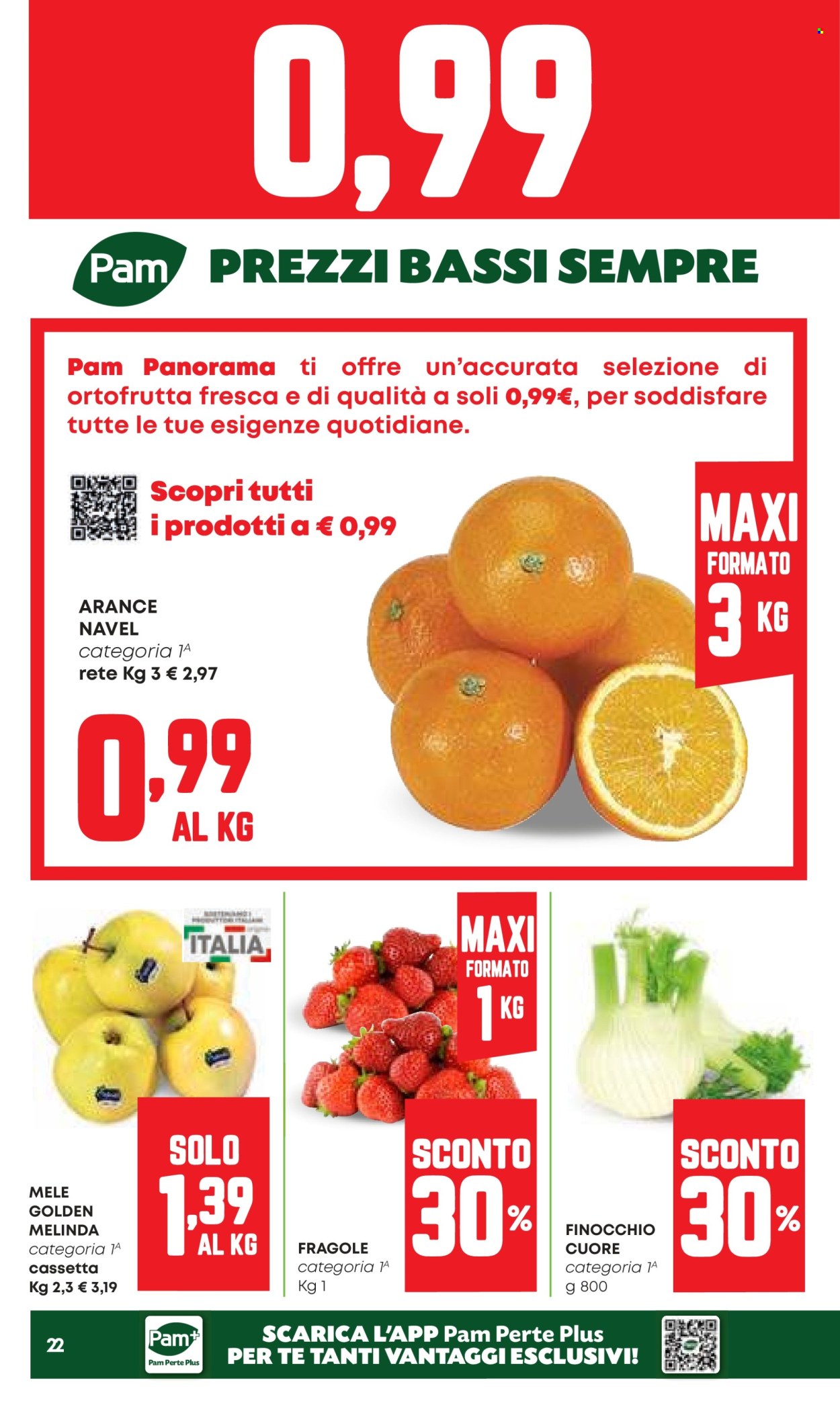 Volantino Panorama - 20/3/2025 - 26/3/2025. Pagina 22