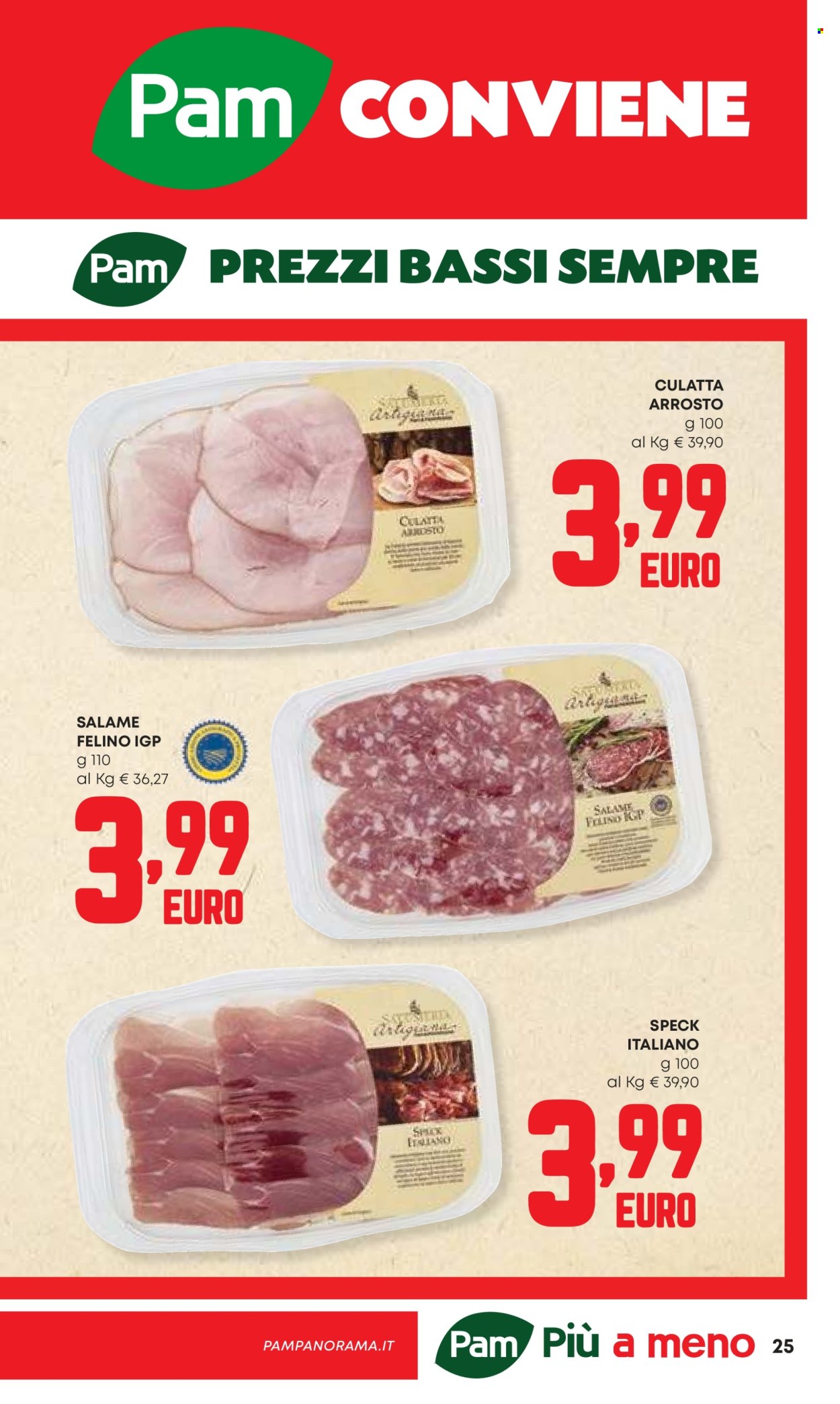 Volantino Panorama - 20/3/2025 - 26/3/2025. Pagina 25