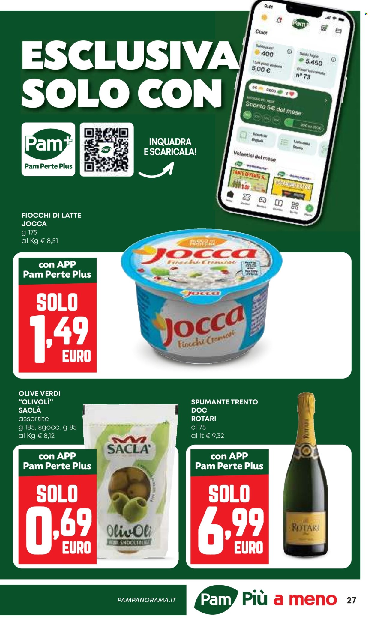 Volantino Panorama - 20/3/2025 - 26/3/2025. Pagina 27