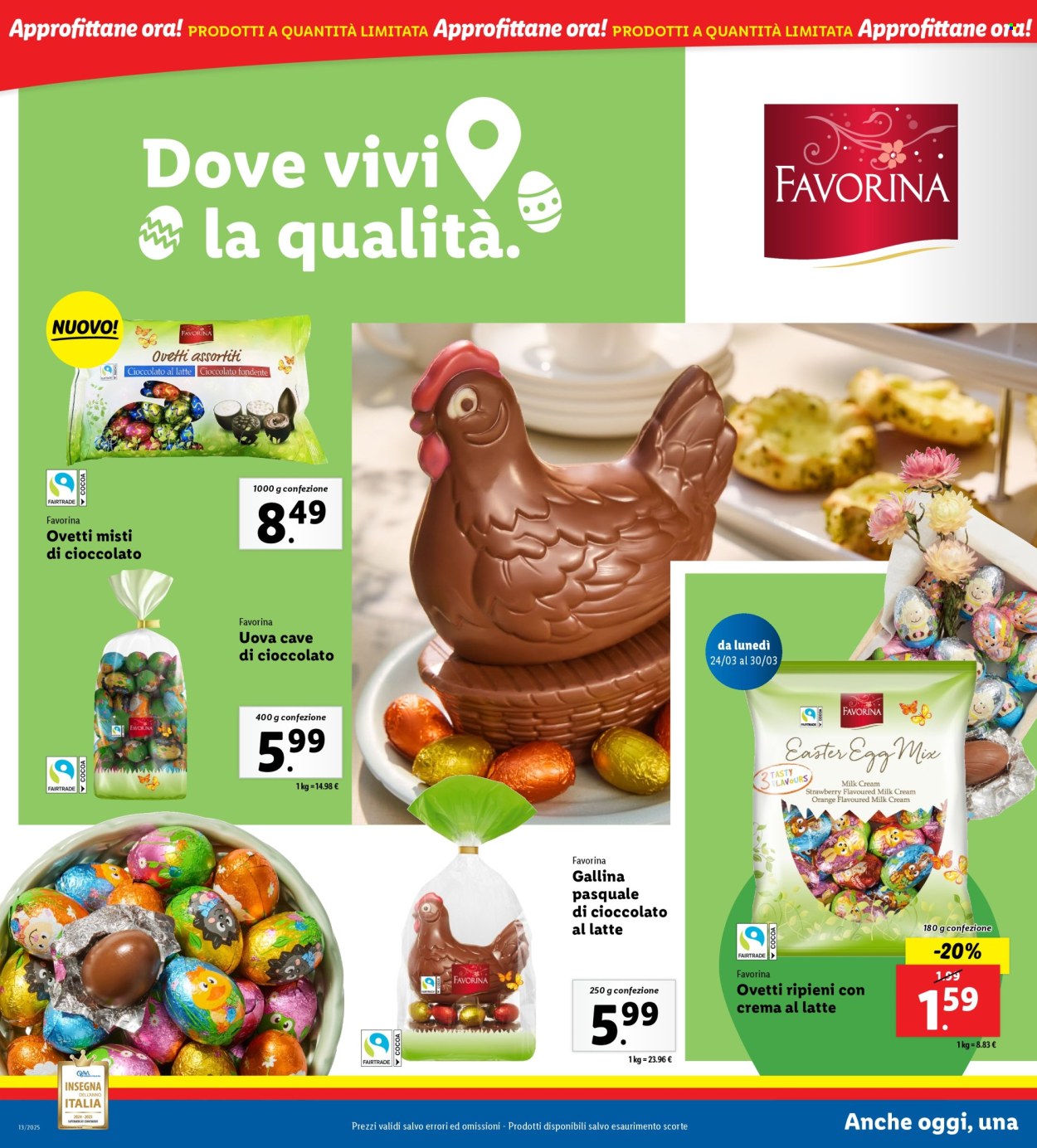Volantino Lidl - 24/3/2025 - 30/3/2025. Pagina 14