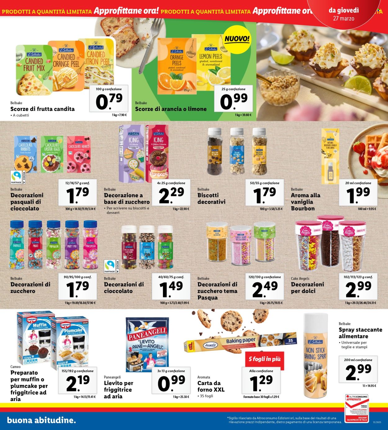 Volantino Lidl - 24/3/2025 - 30/3/2025. Pagina 27