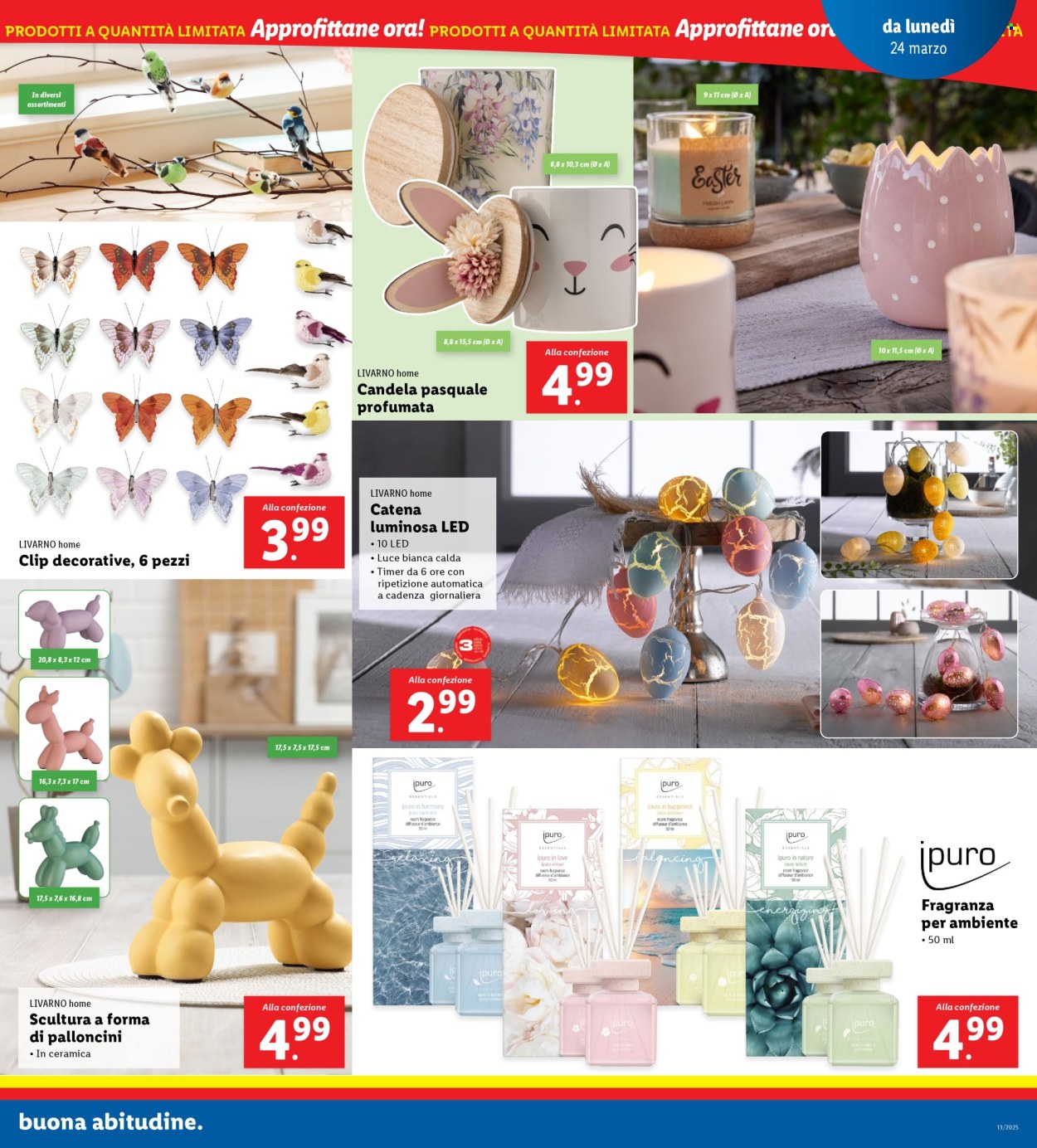 Volantino Lidl - 24/3/2025 - 30/3/2025. Pagina 29