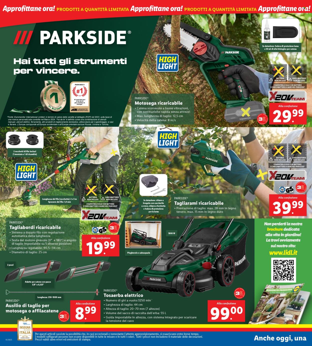 Volantino Lidl - 24/3/2025 - 30/3/2025. Pagina 32