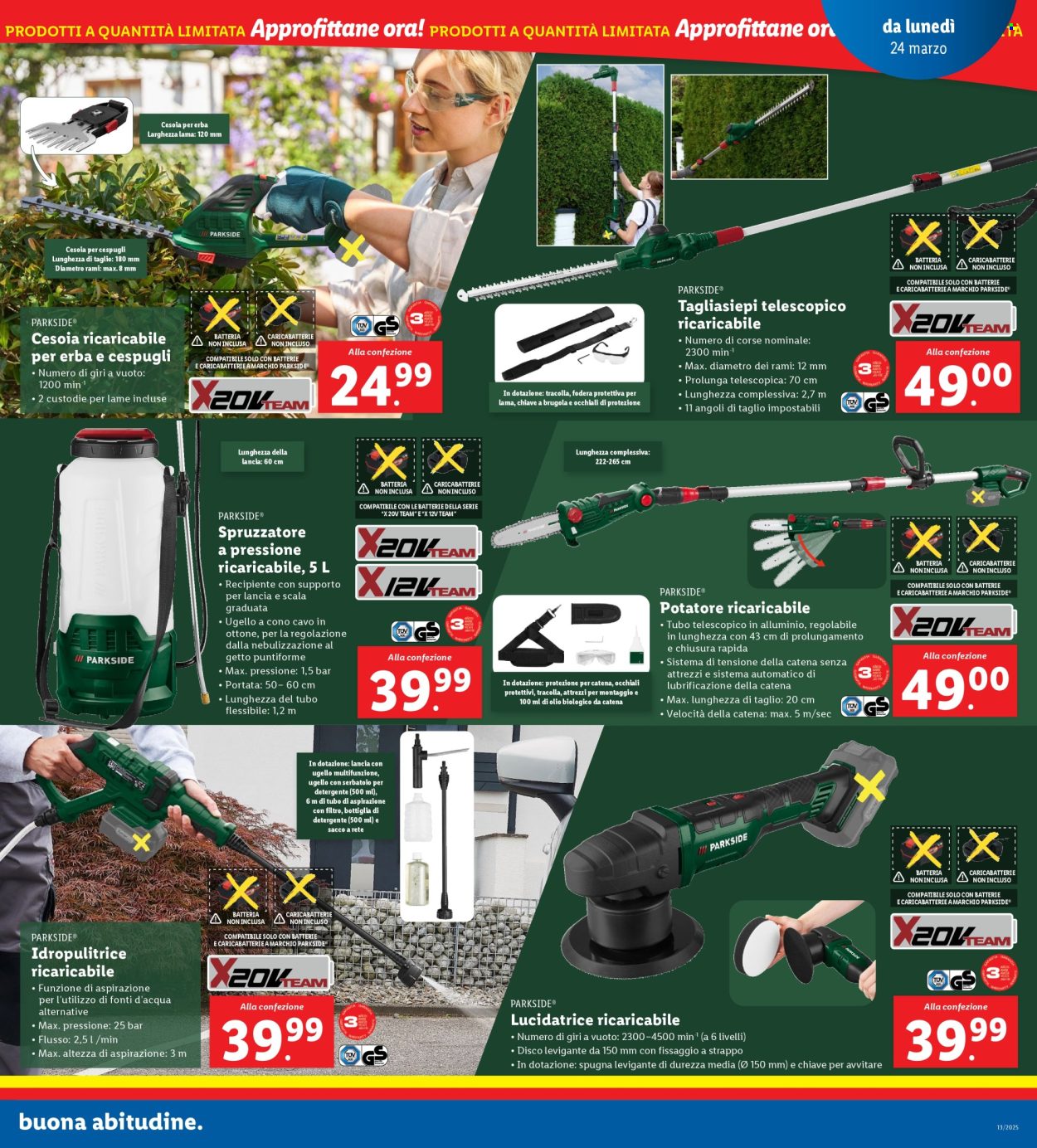 Volantino Lidl - 24/3/2025 - 30/3/2025. Pagina 33