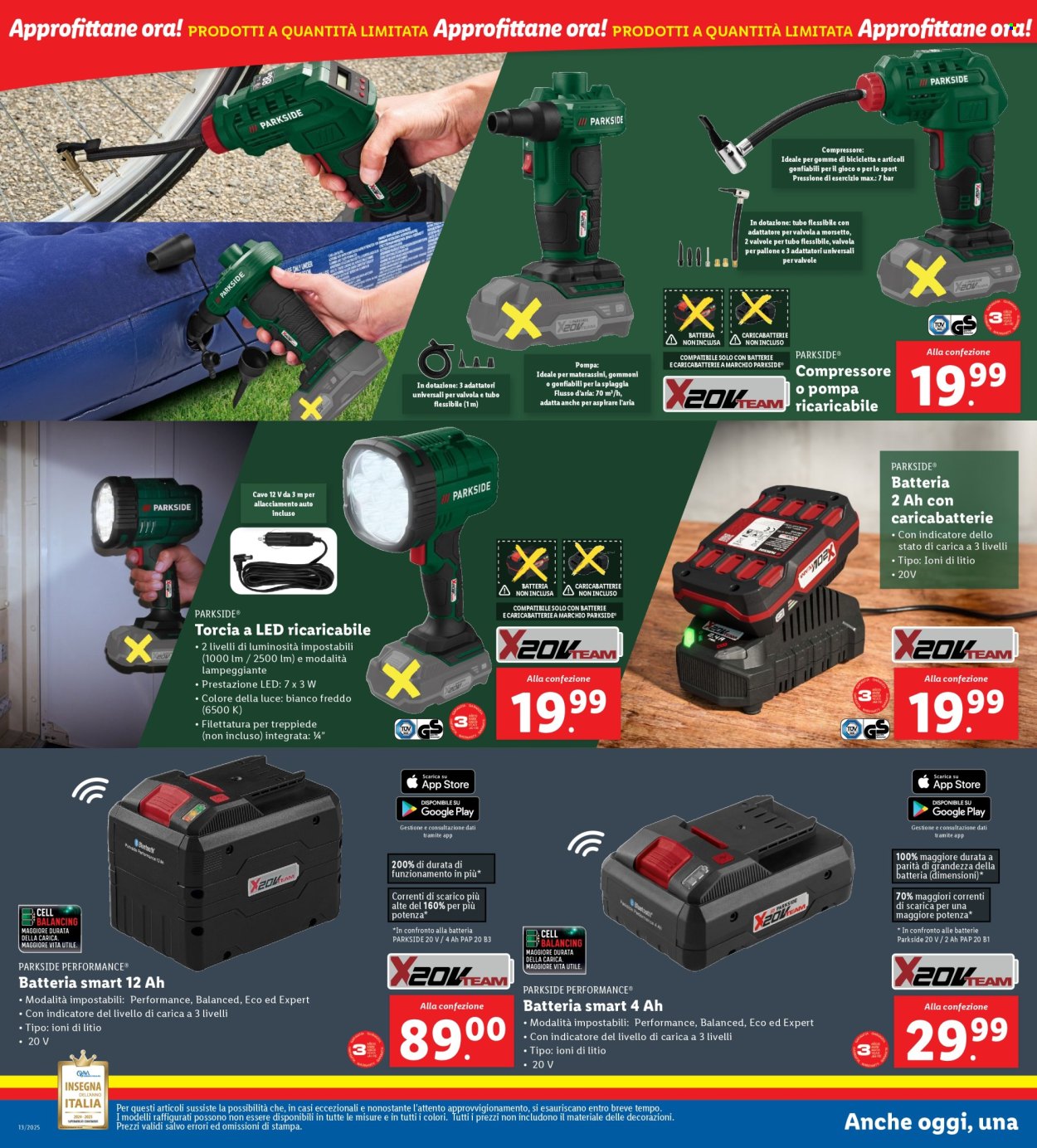 Volantino Lidl - 24/3/2025 - 30/3/2025. Pagina 34