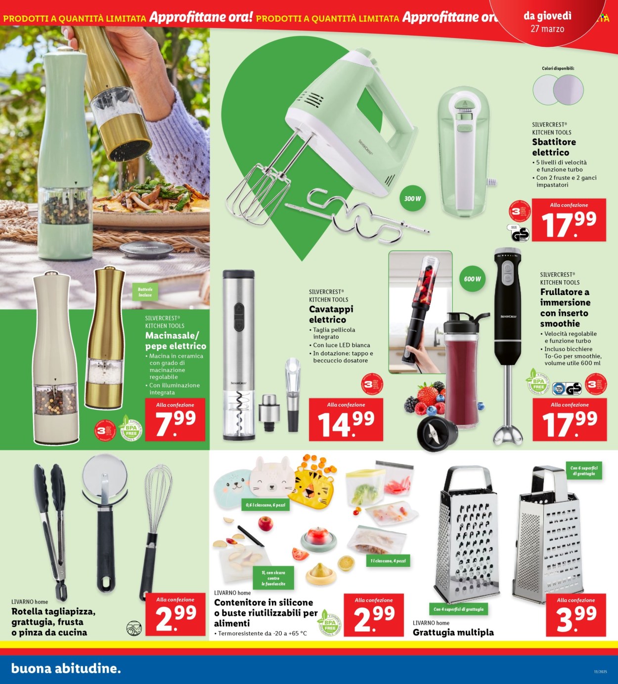 Volantino Lidl - 24/3/2025 - 30/3/2025. Pagina 41