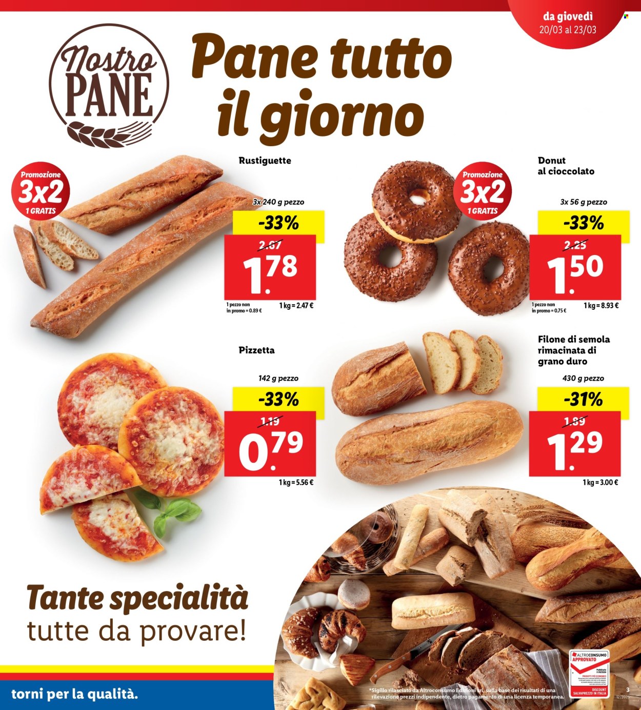 Volantino Lidl - 20/3/2025 - 23/3/2025. Pagina 3