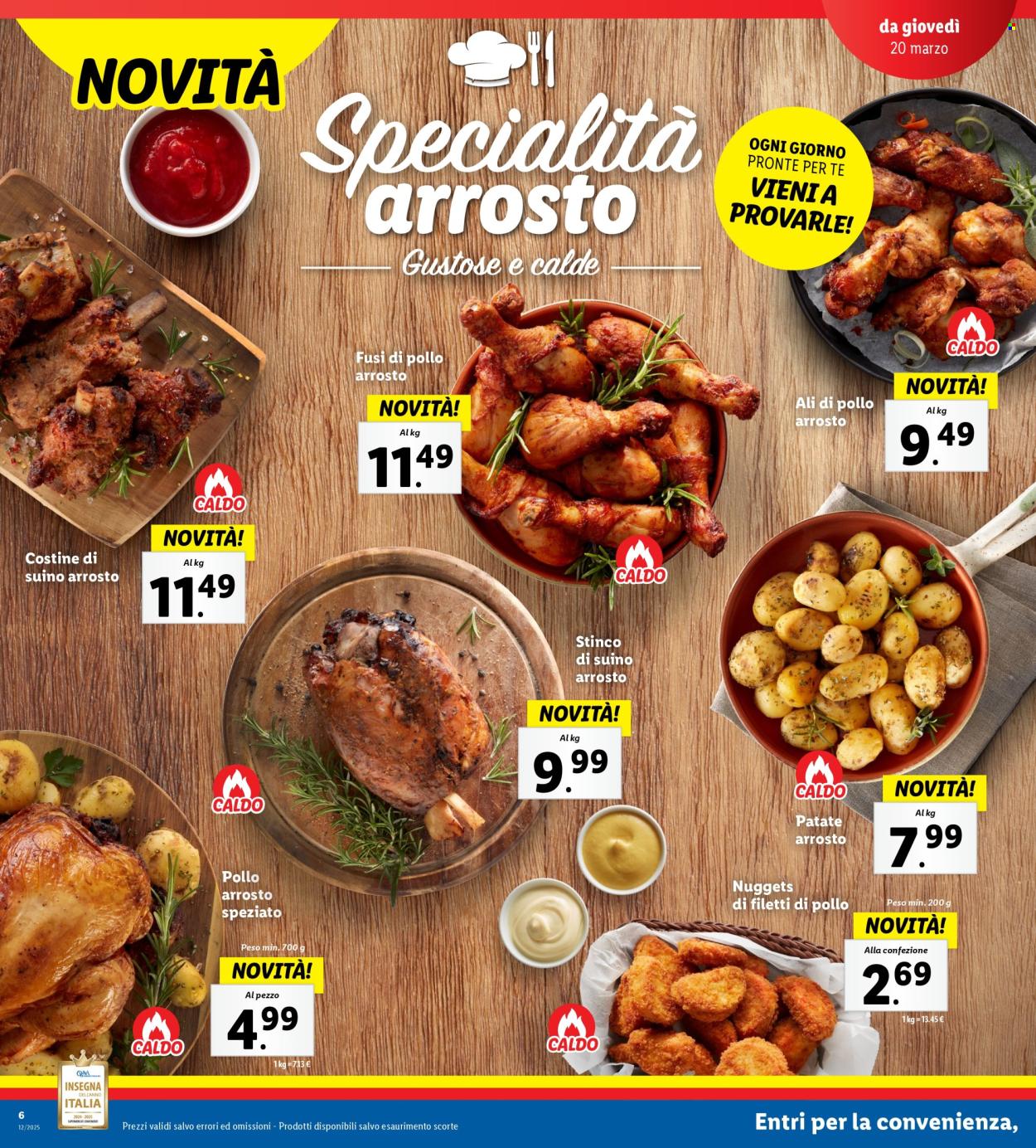 Volantino Lidl - 20/3/2025 - 23/3/2025. Pagina 6