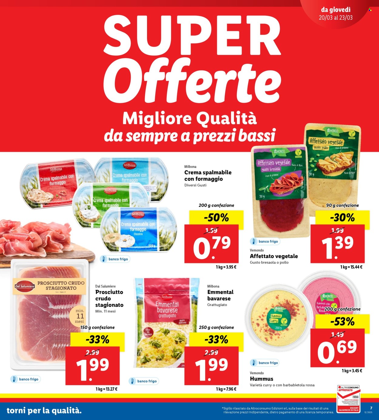 Volantino Lidl - 20/3/2025 - 23/3/2025. Pagina 7
