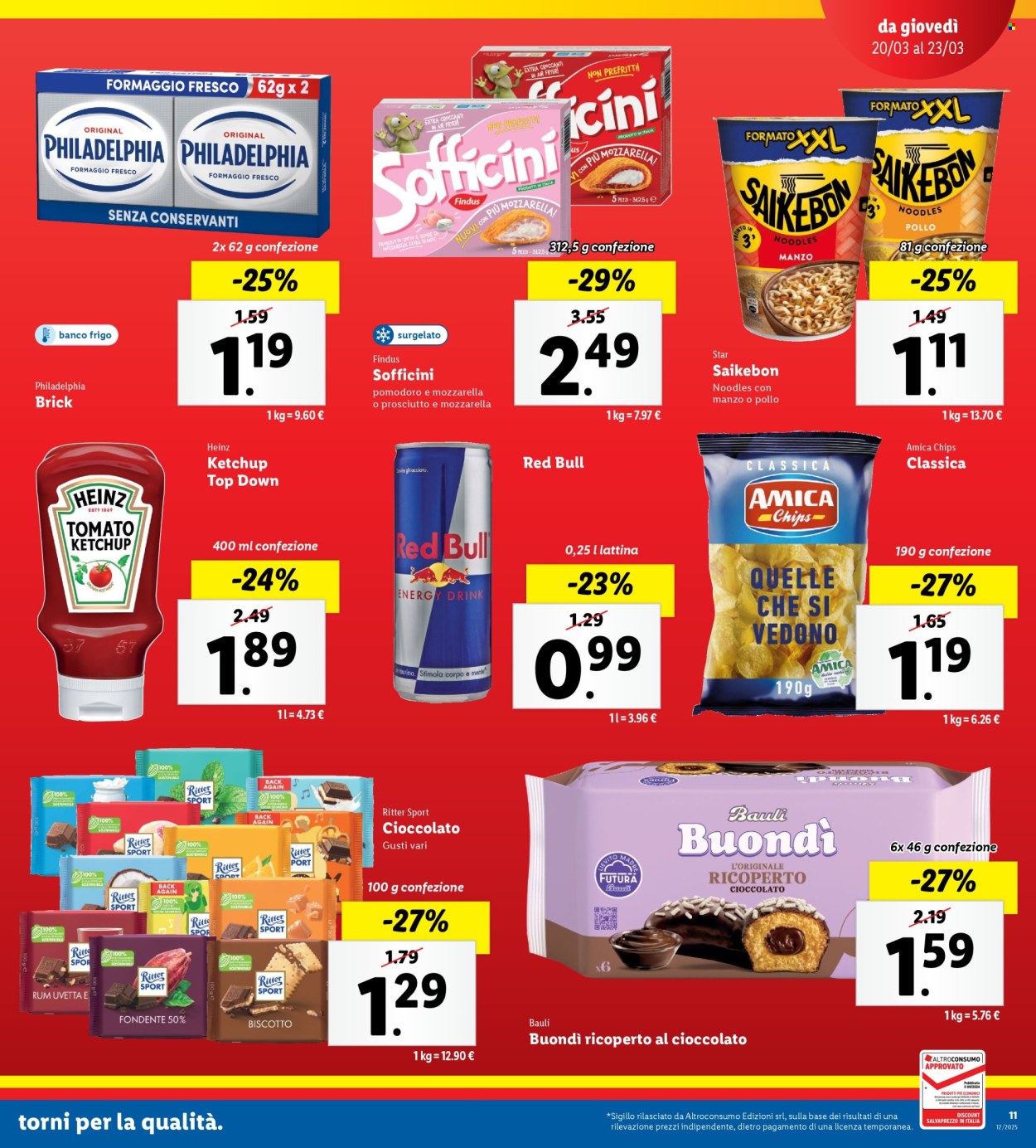 Volantino Lidl - 20/3/2025 - 23/3/2025. Pagina 11