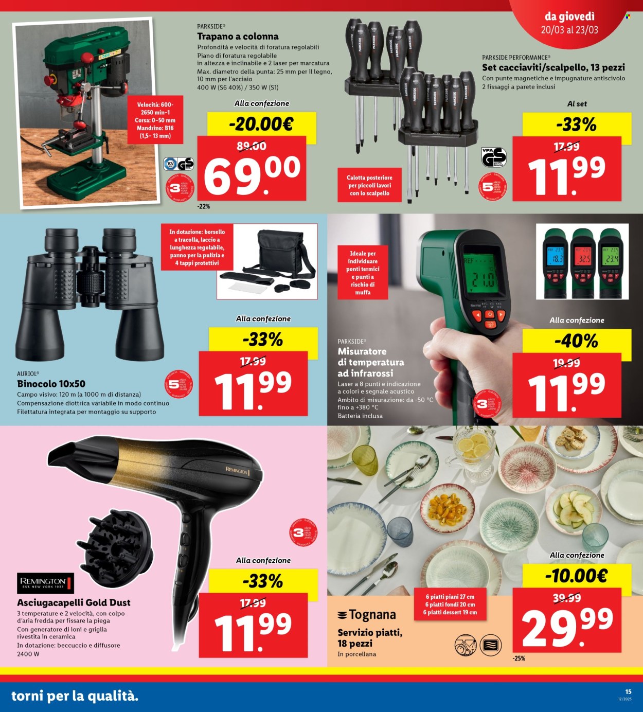 Volantino Lidl - 20/3/2025 - 23/3/2025. Pagina 15